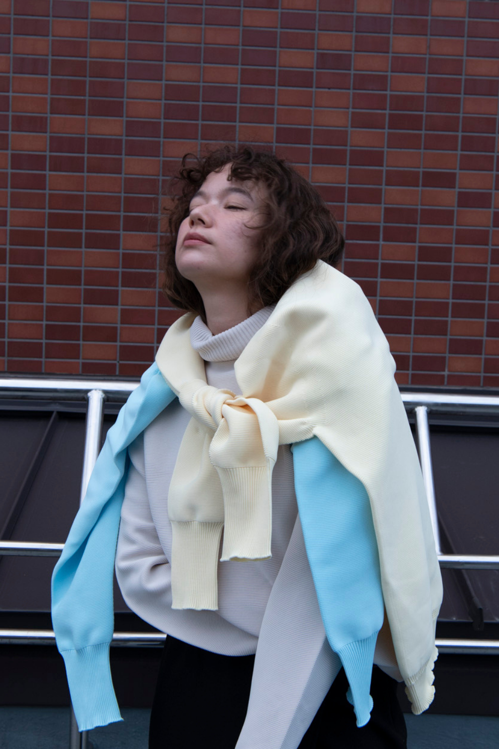 ホールガーメントタートルネック - Unisex