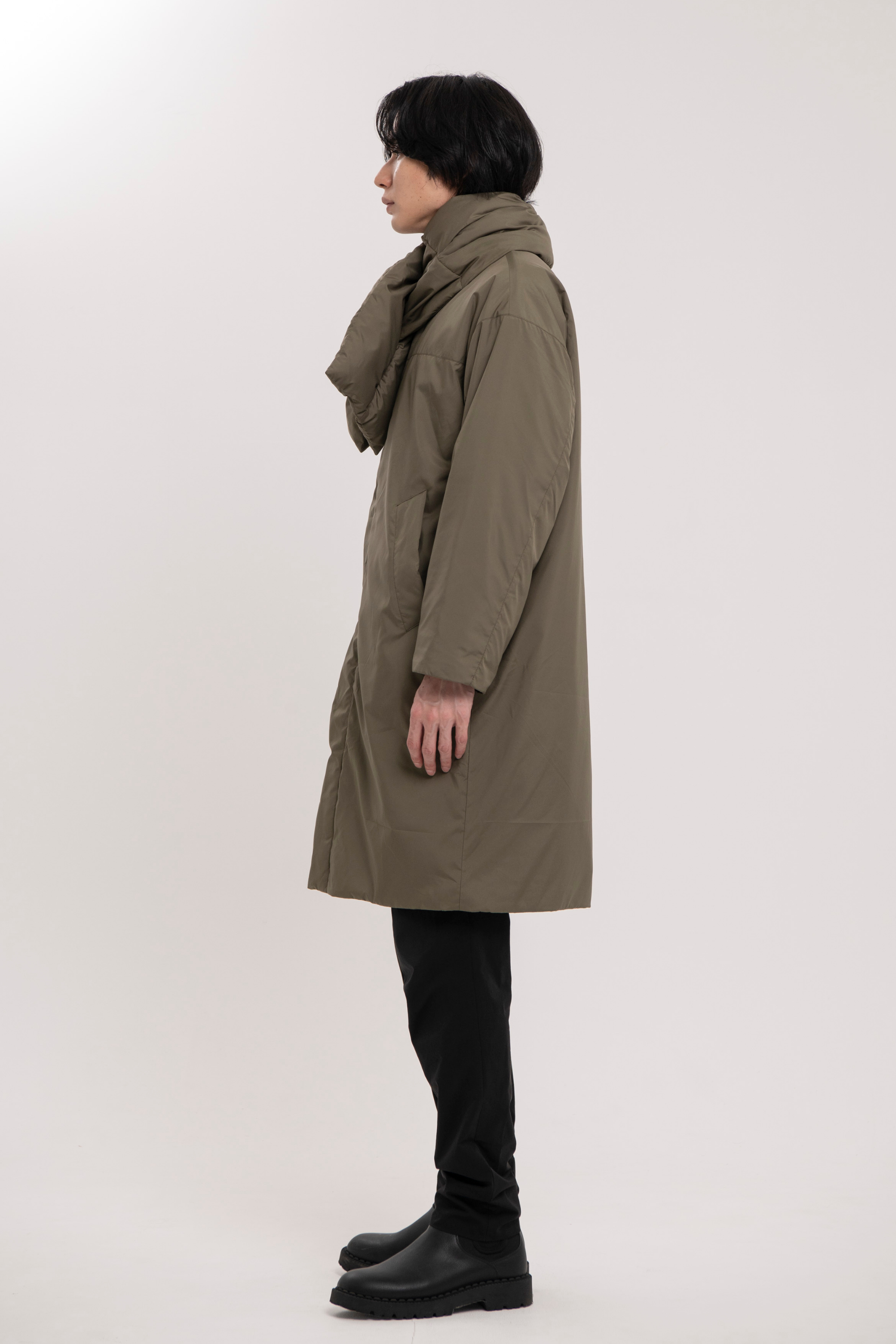 マフラーノットコート -Unisex：【25AW Collection 10月中旬発売予定】