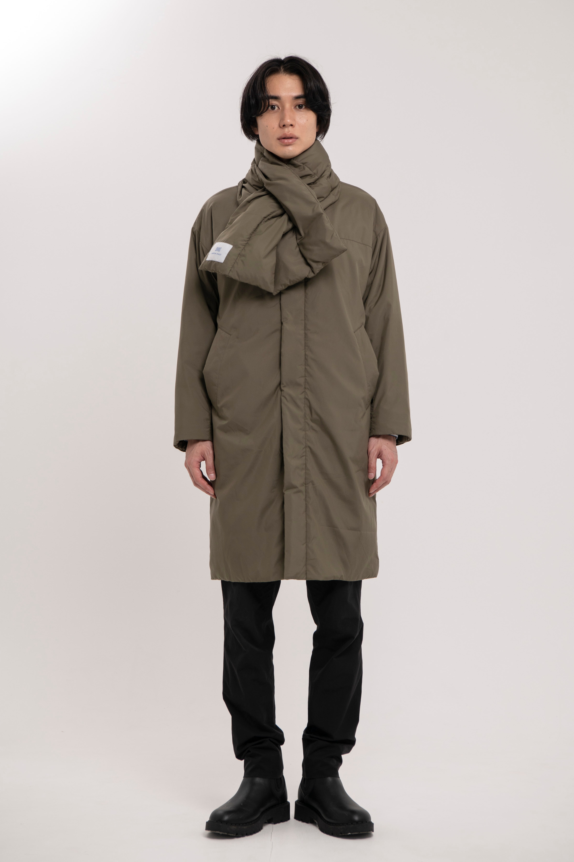 マフラーノットコート -Unisex：【25AW Collection 10月中旬発売予定】