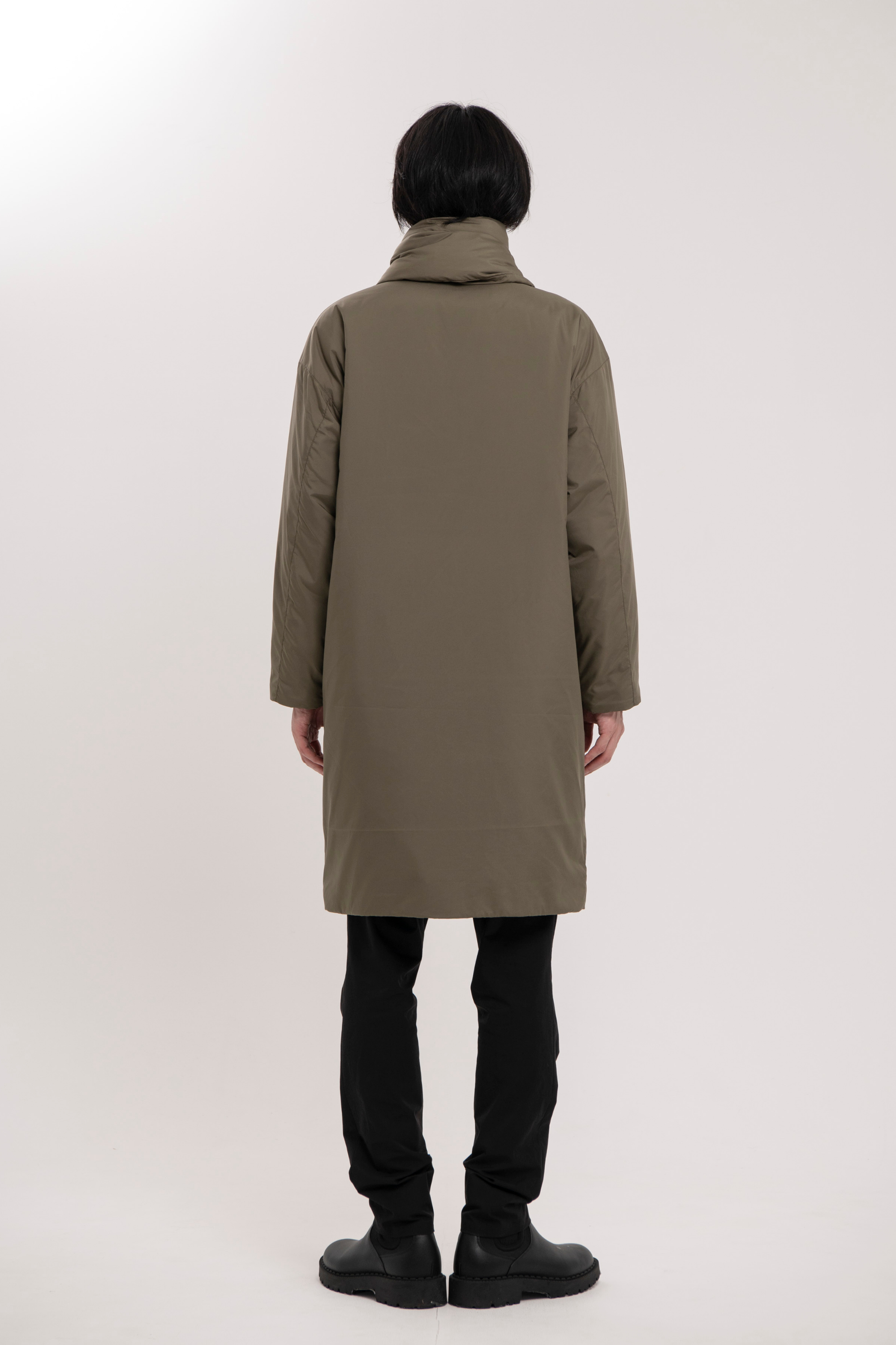 マフラーノットコート -Unisex：【25AW Collection 10月中旬発売予定】
