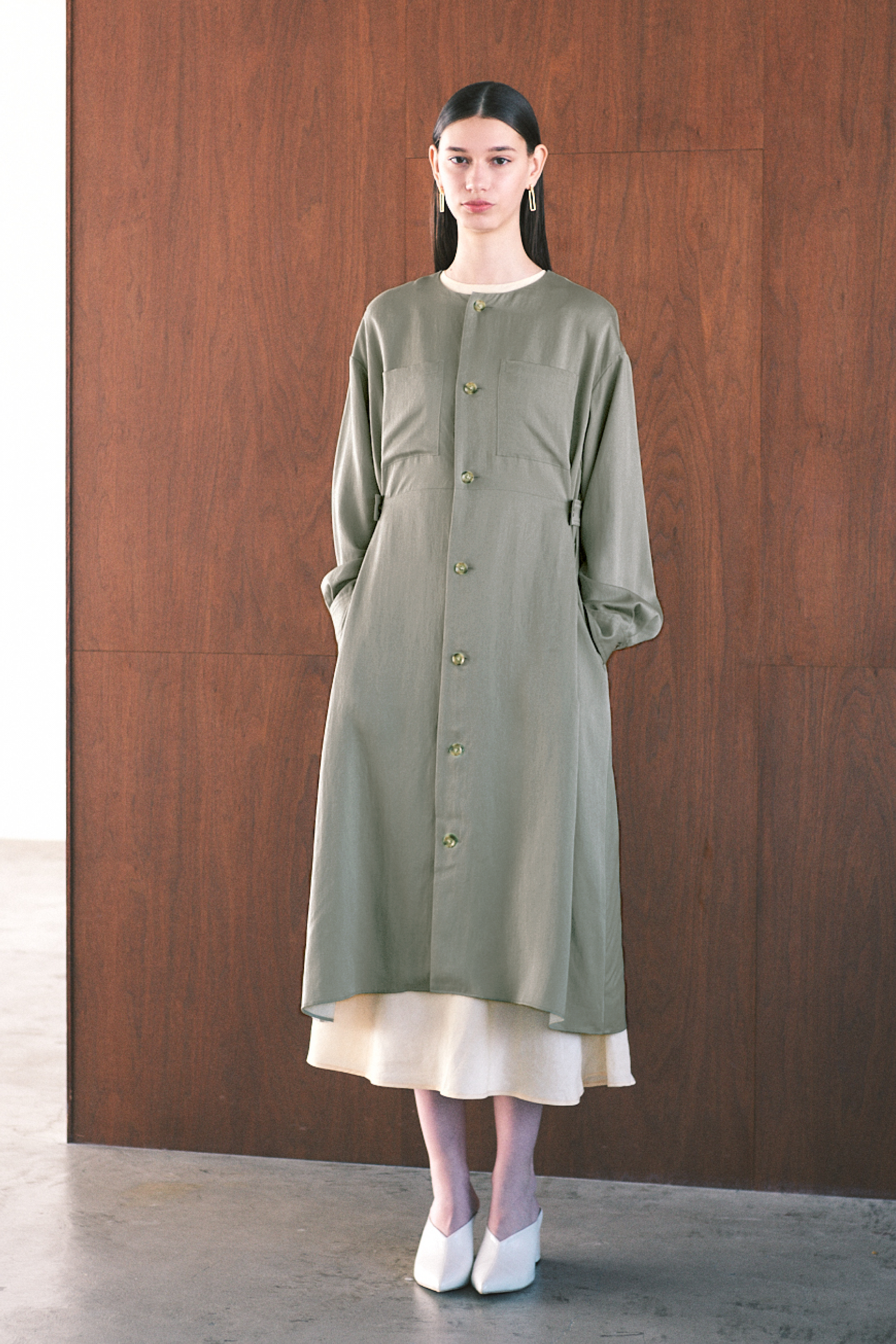 Gown Dress: Long Sleeve-Women 