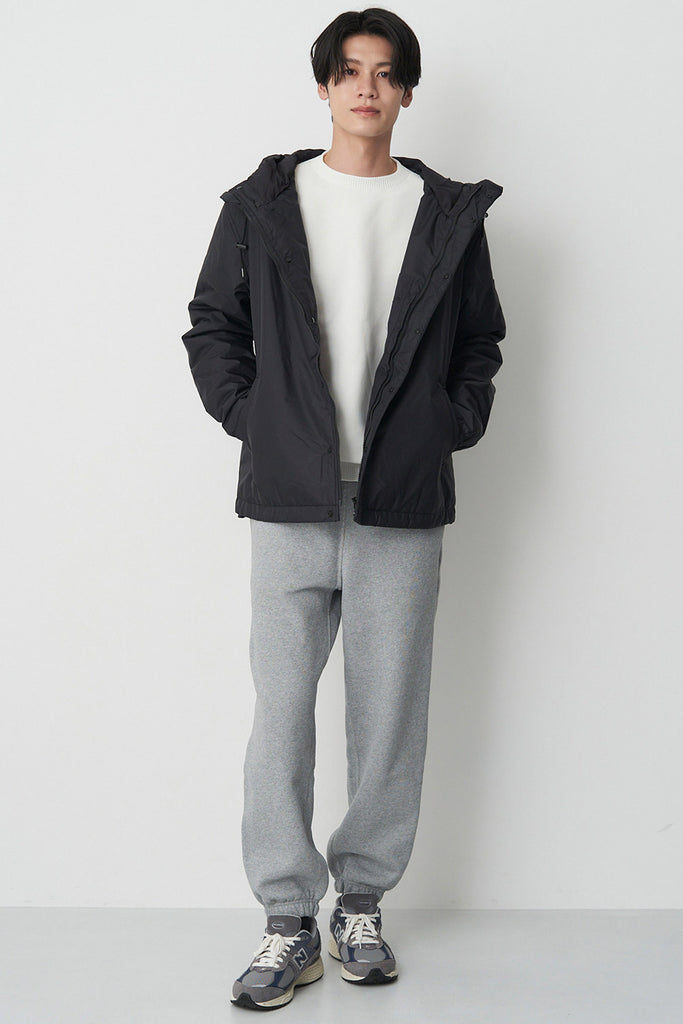 Kapok Down Hooded Jacket-Men’s