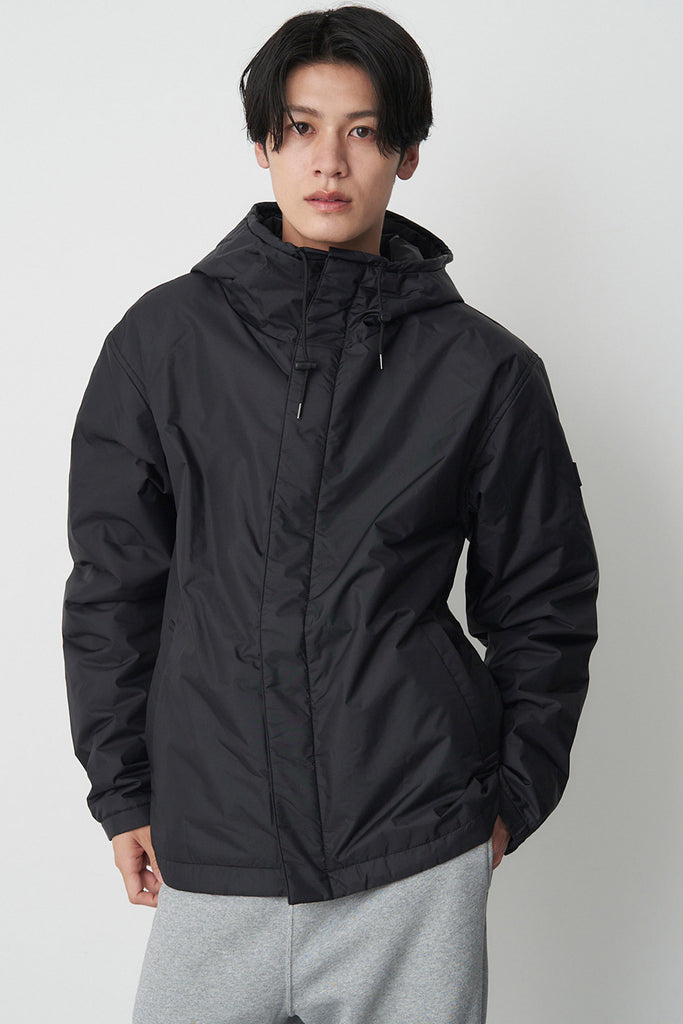 Kapok Down Hooded Jacket-Men’s