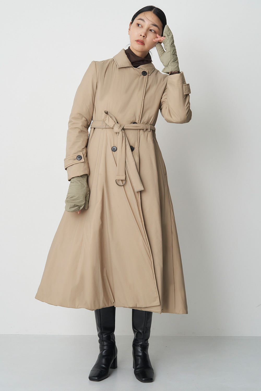 Animal Free Down: TRENCH-Women