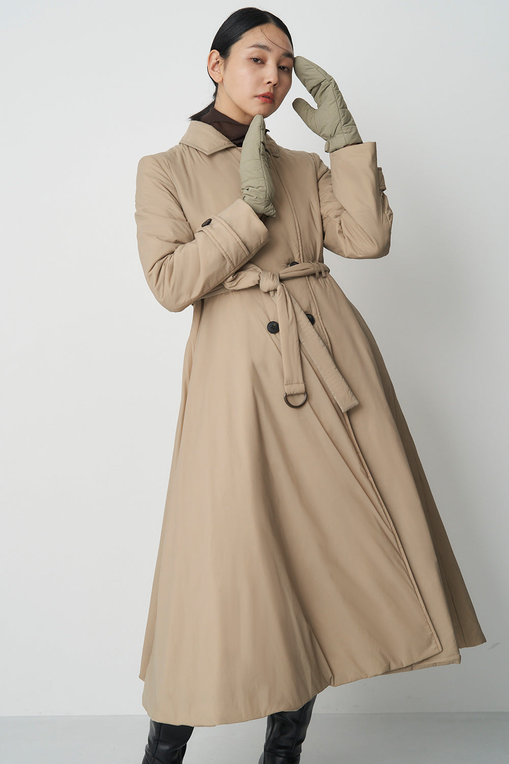 Animal Free Down: TRENCH-Women