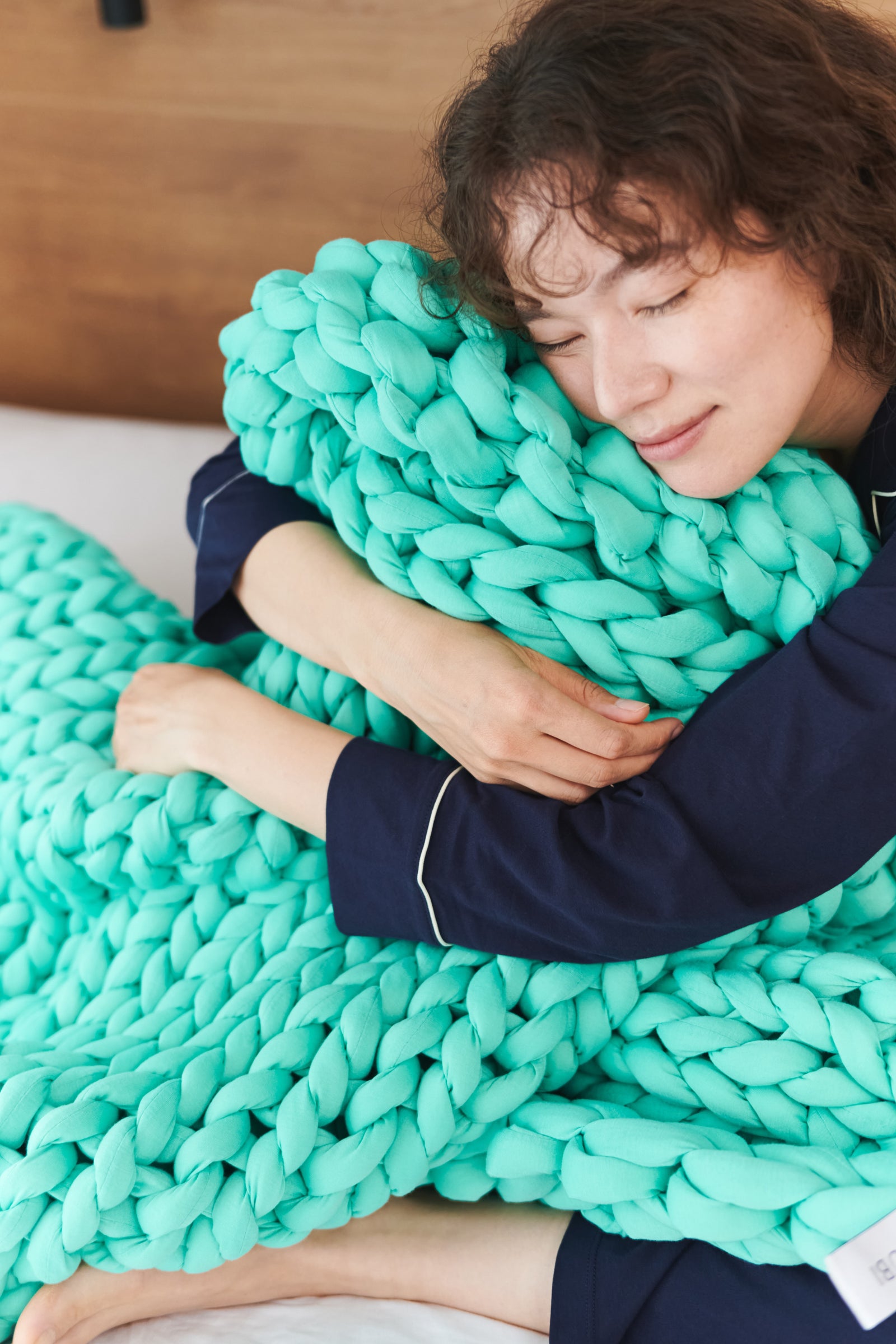 リカバリー加重ブランケットMUSUBI