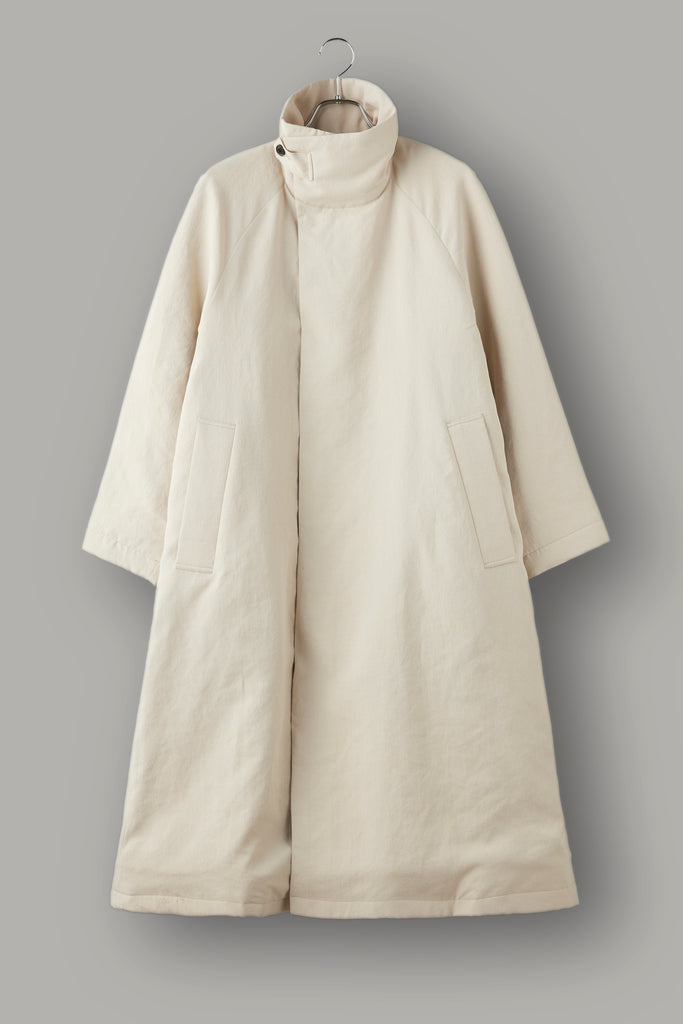 スタンドカラーコート-Unisex