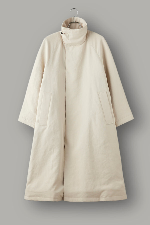 Stand Collar Coat - Unisex 
