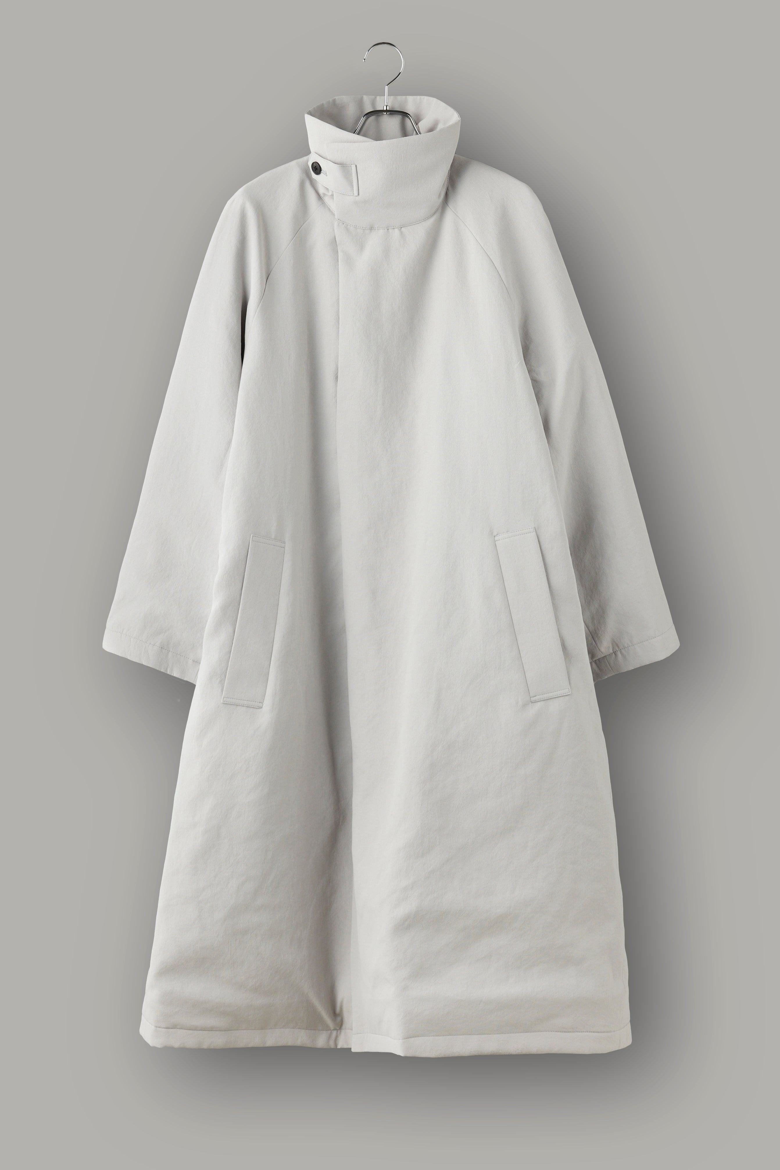 スタンドカラーコート-Unisex【新色追加】