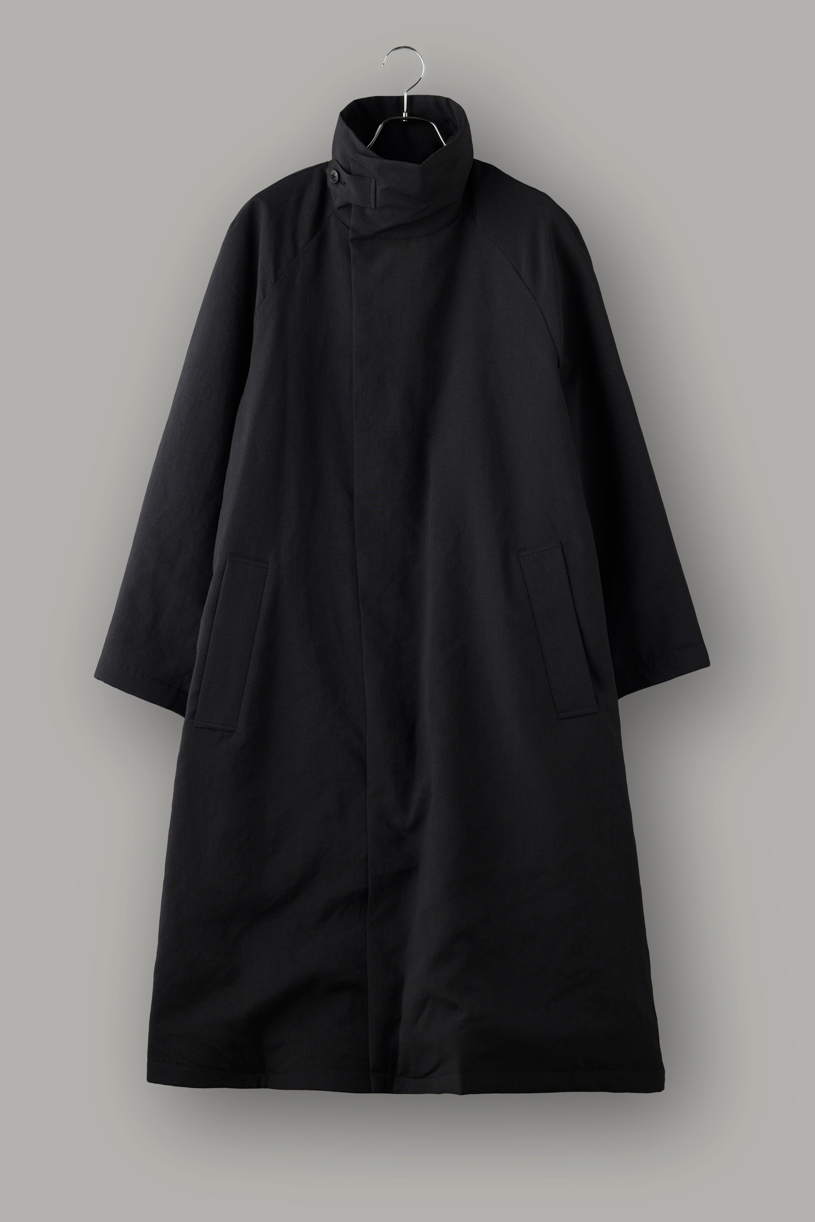 スタンドカラーコート-Unisex【新色追加】