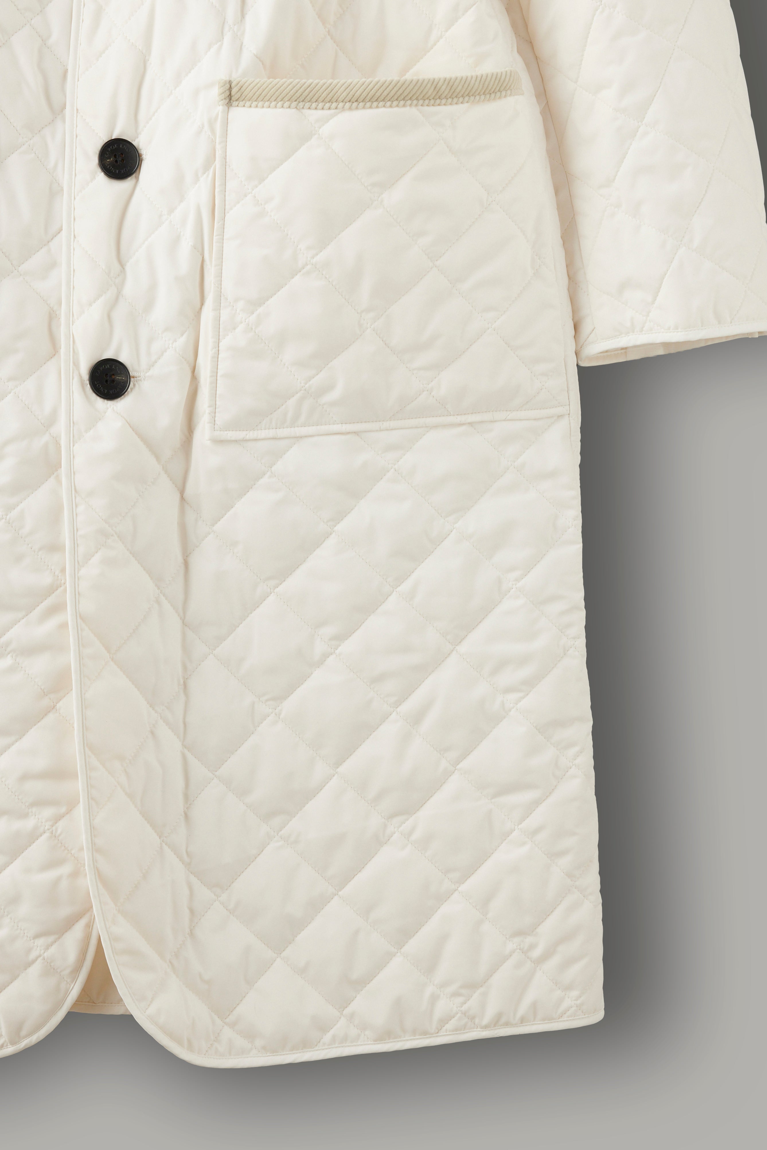 キルティングコート-Unisex