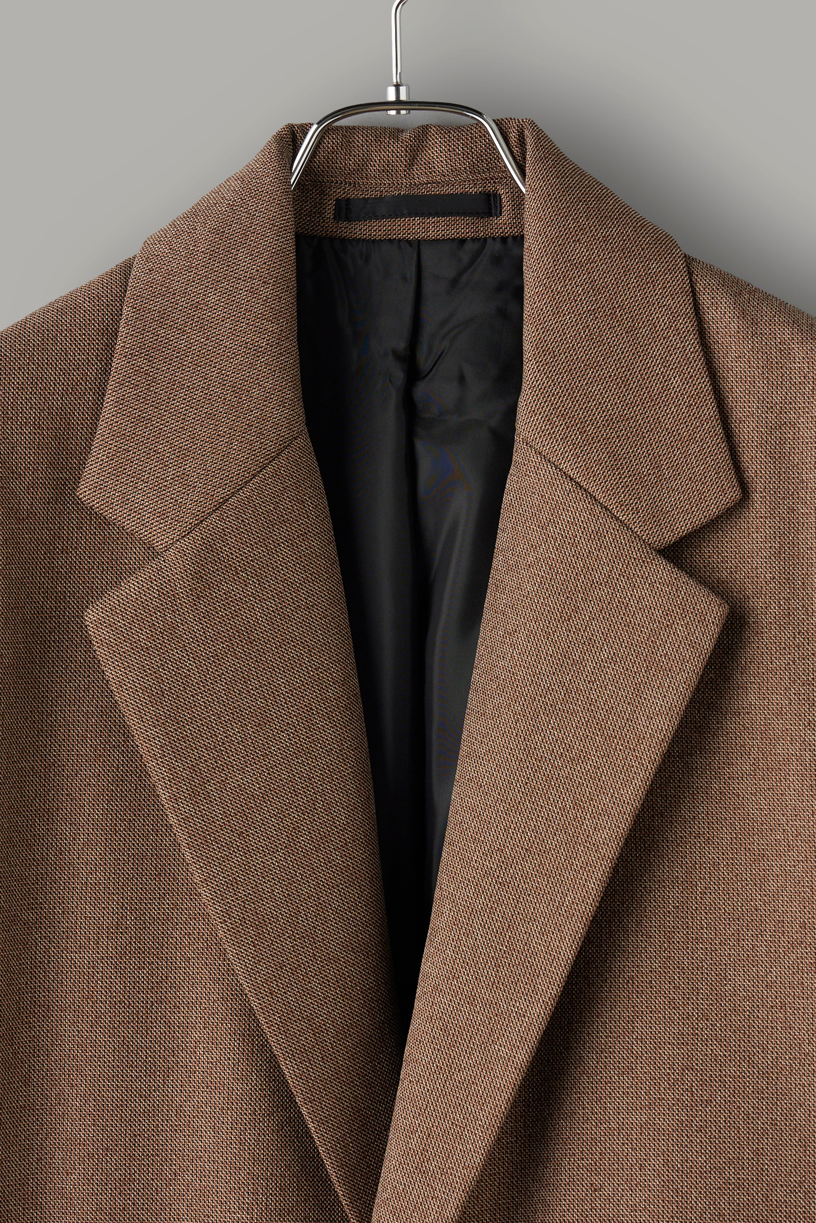 Kapok Down Chester Coat-Unisex