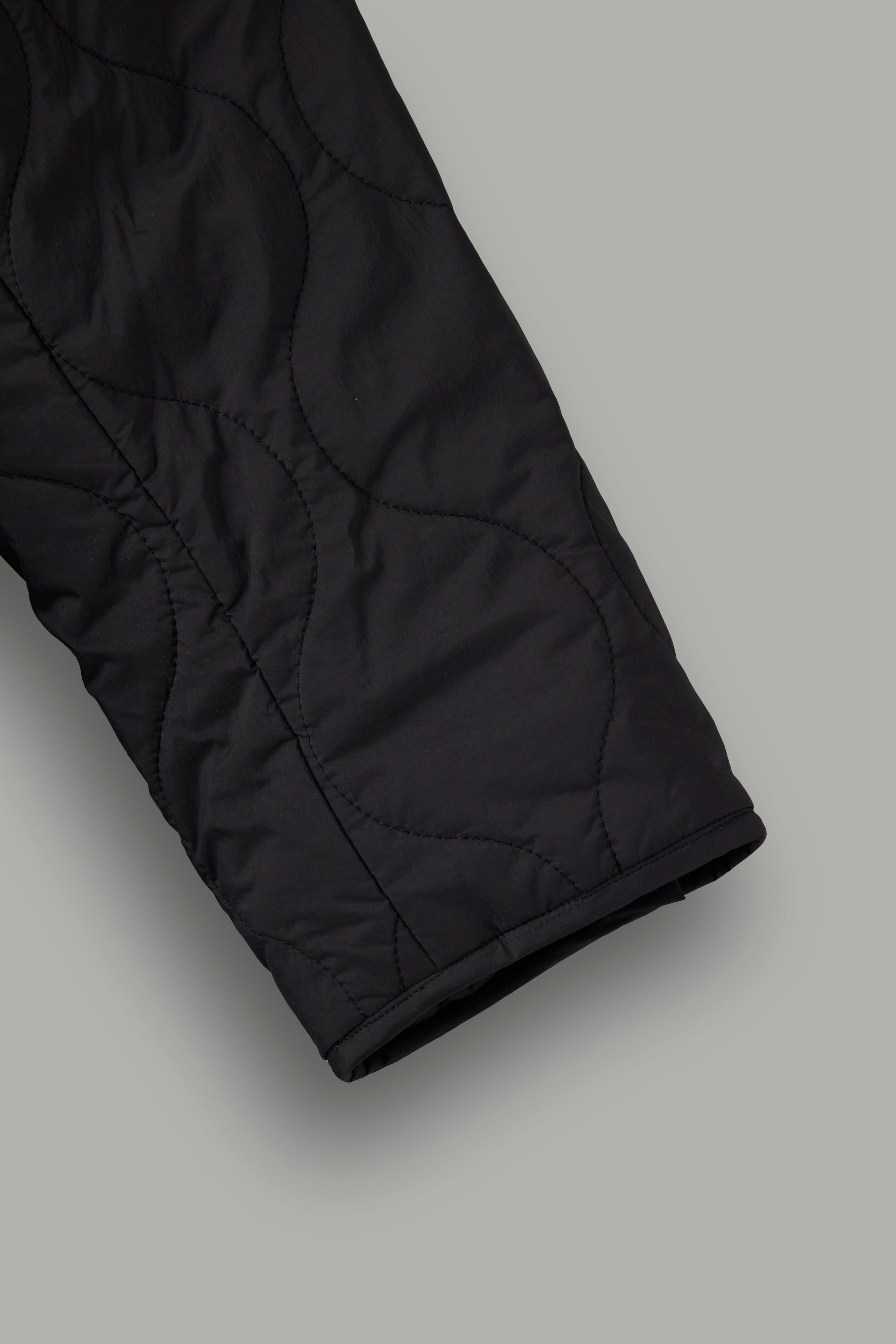 Reversible boa quilted coat - Unisex 