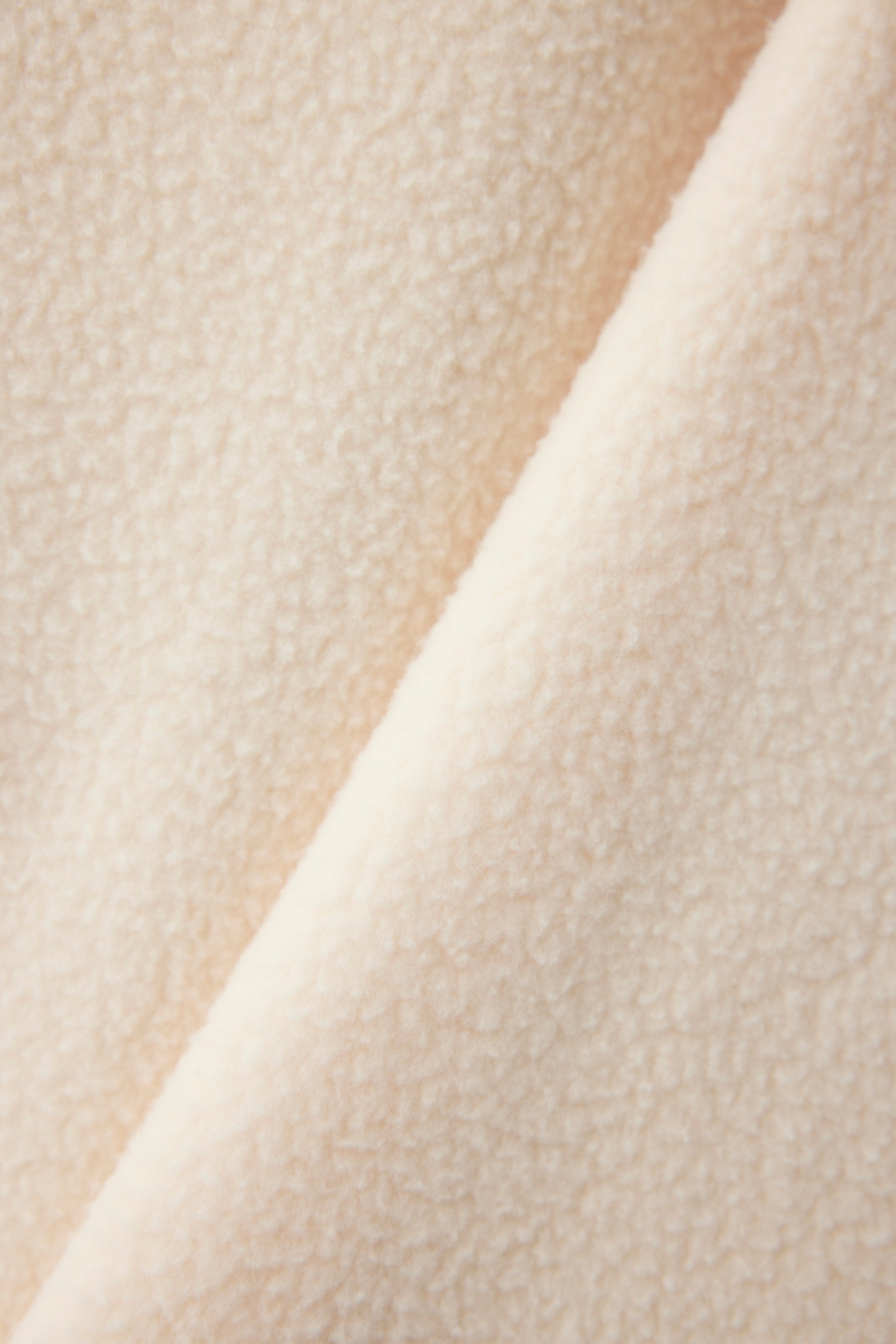 Reversible boa quilted coat - Unisex 