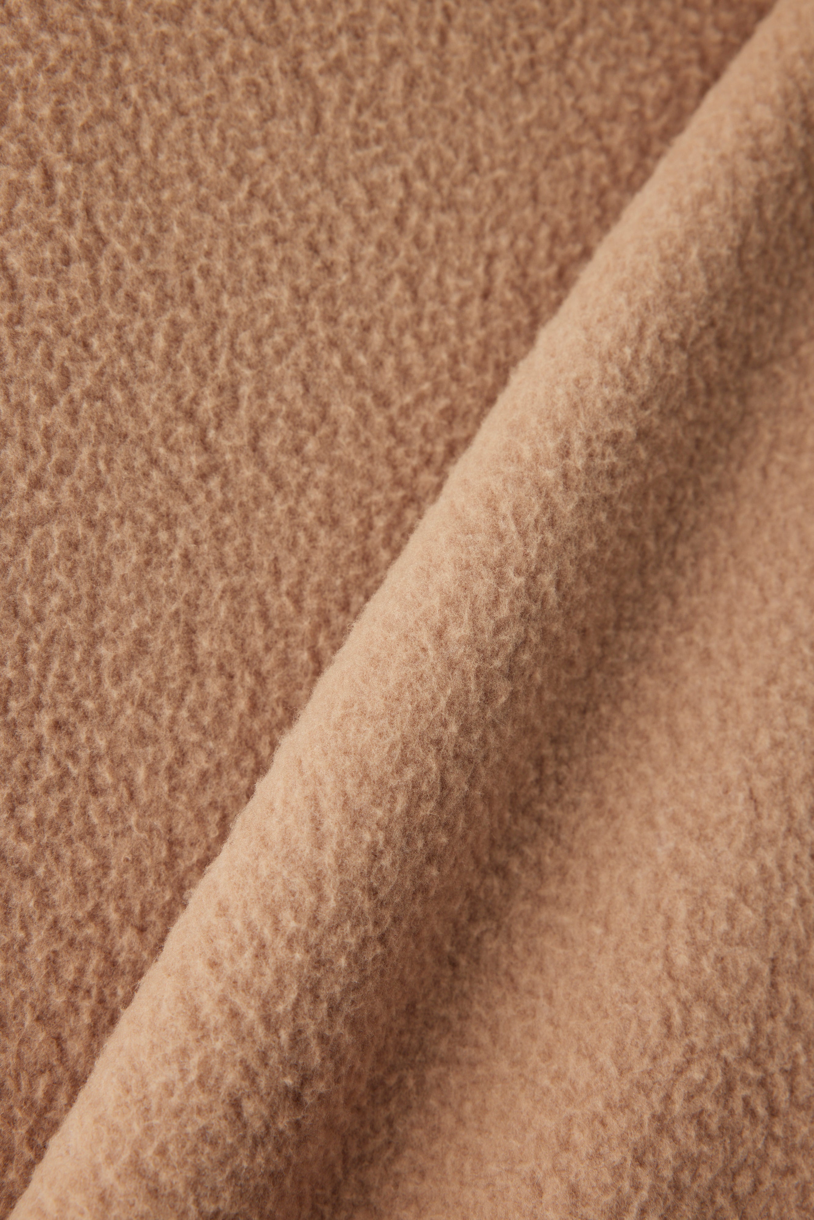 Reversible boa quilted coat - Unisex 