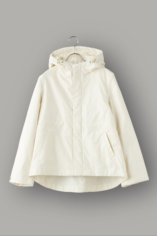 Collarless Trench-Women 