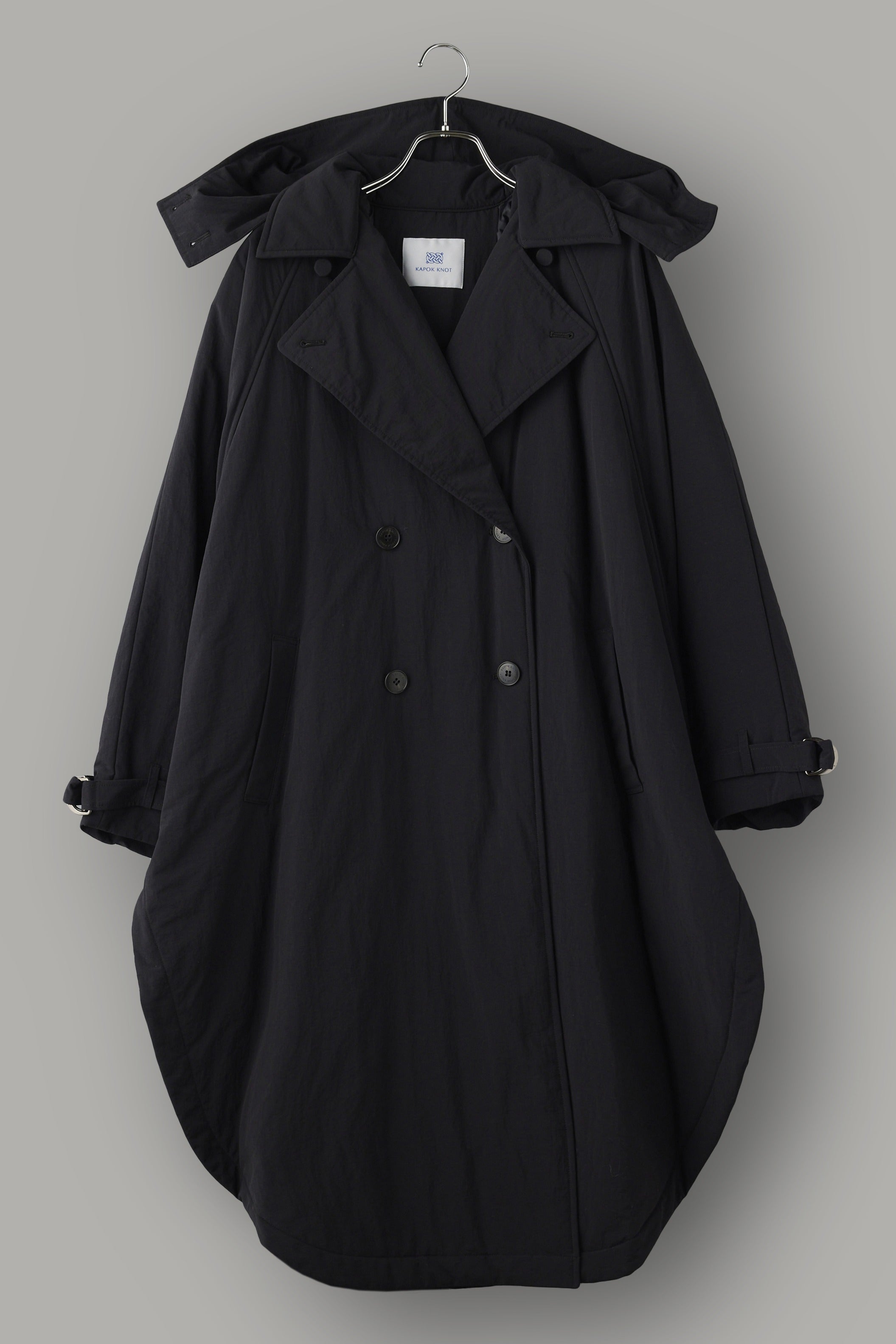 ポンチョコート-Unisex