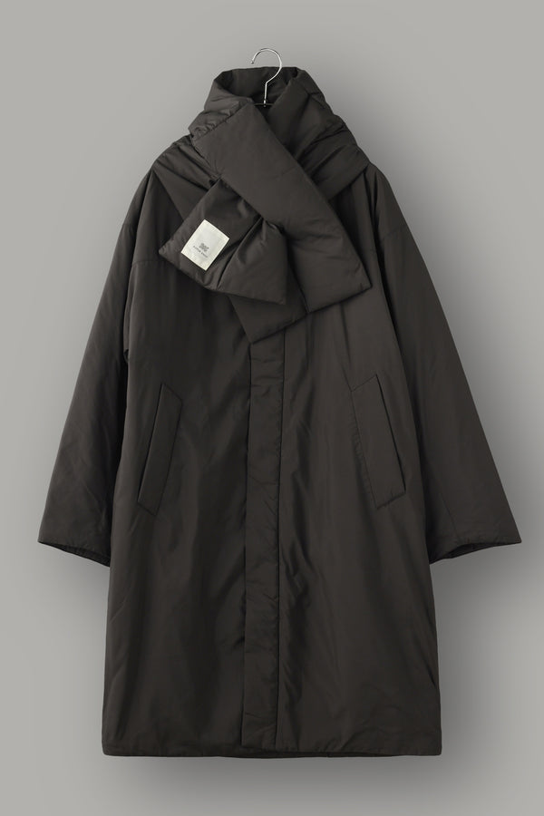 Kapok Down Hooded Jacket-Men’s