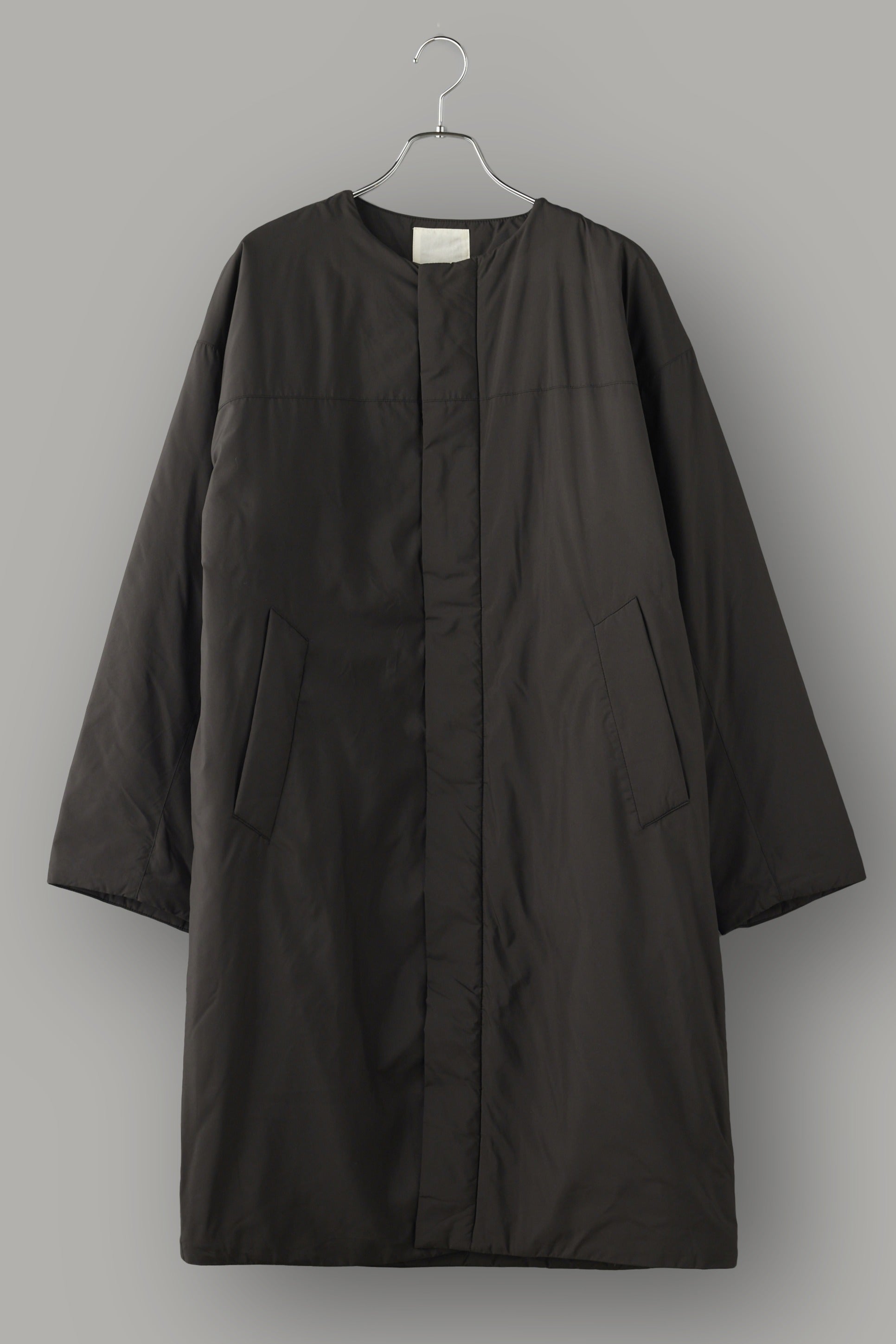 Kapok Down Hooded Jacket-Men's