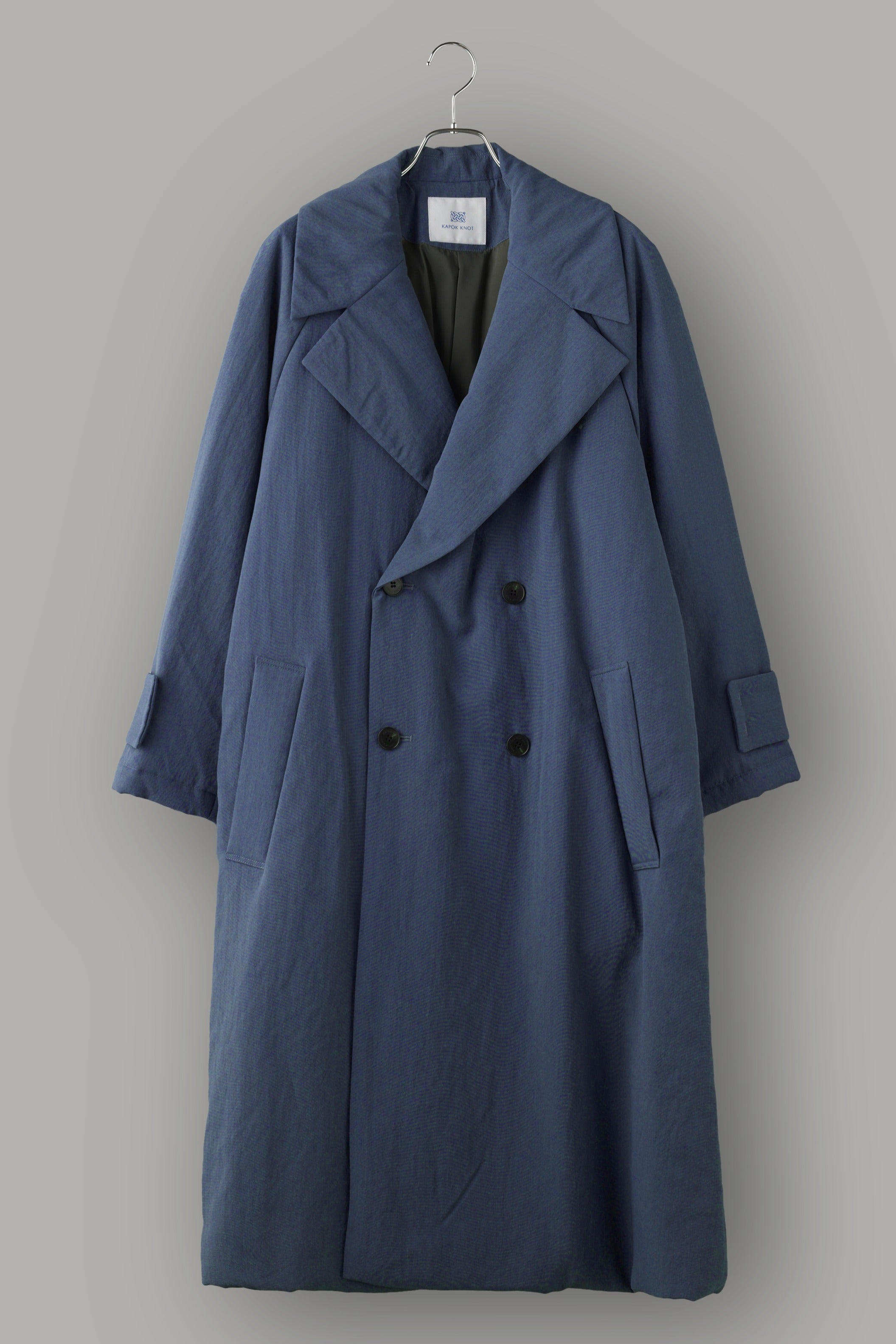 オーバーサイズラグランコート-Unisex