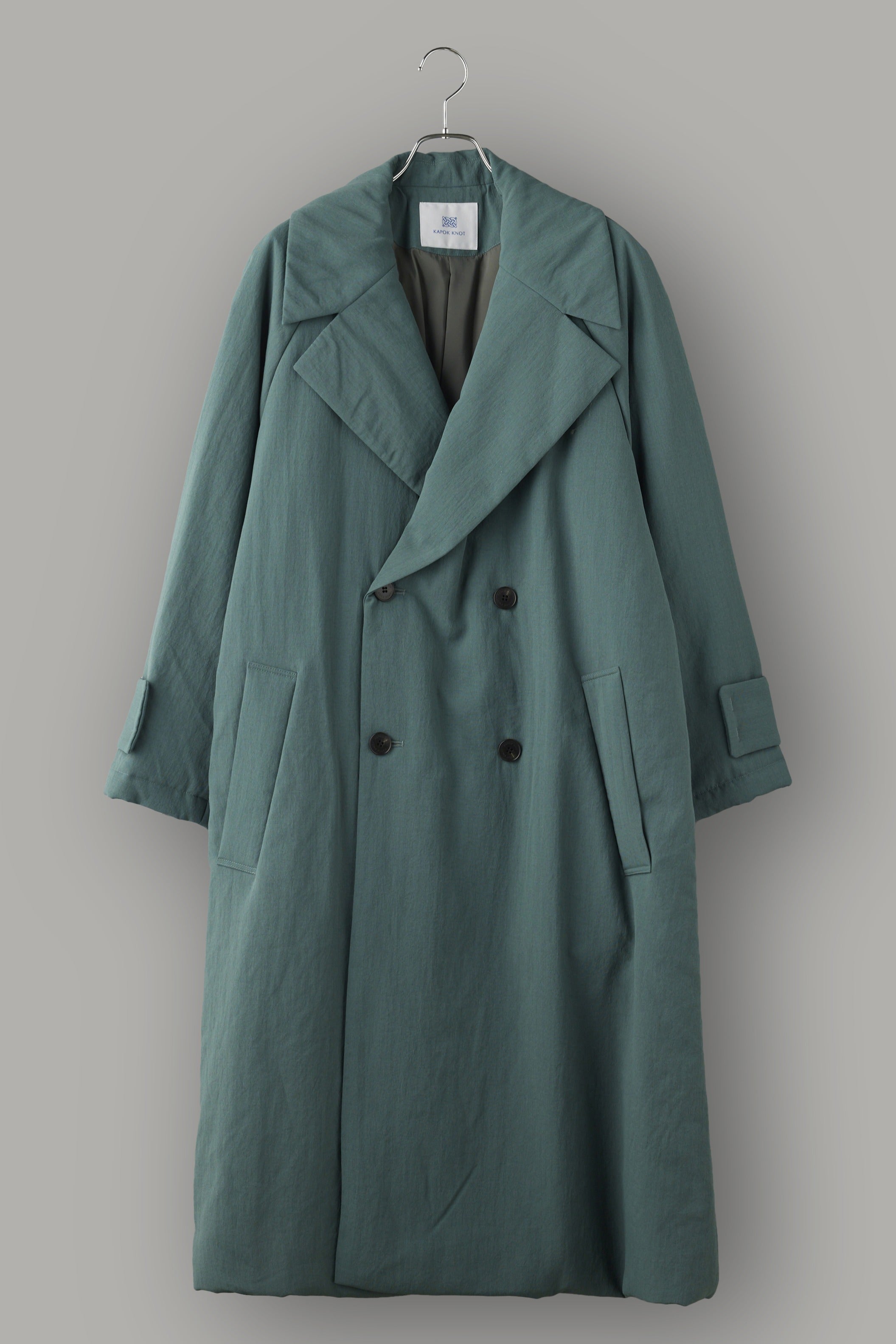 オーバーサイズラグランコート-Unisex