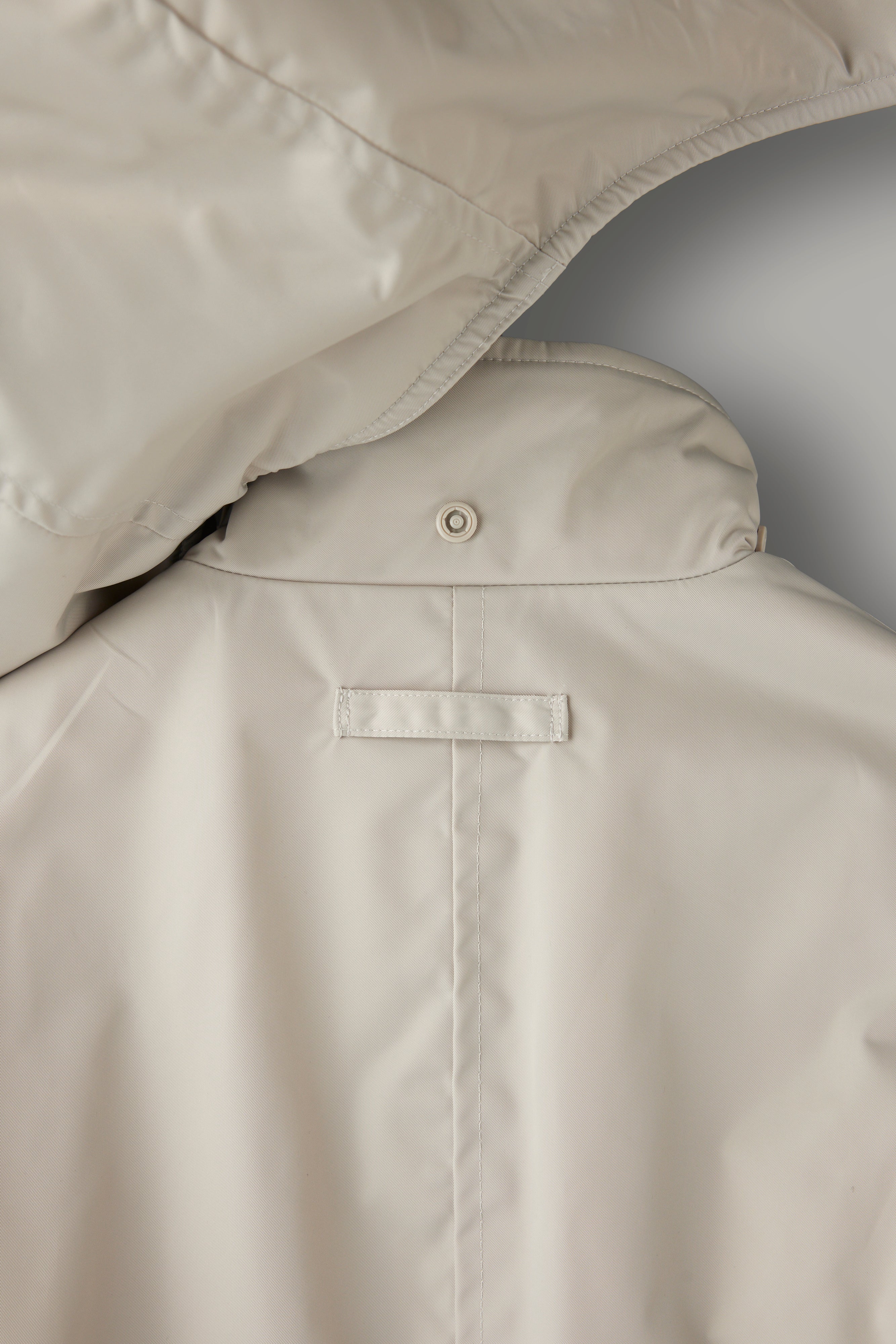 ウエストマークパーカーコート-Women