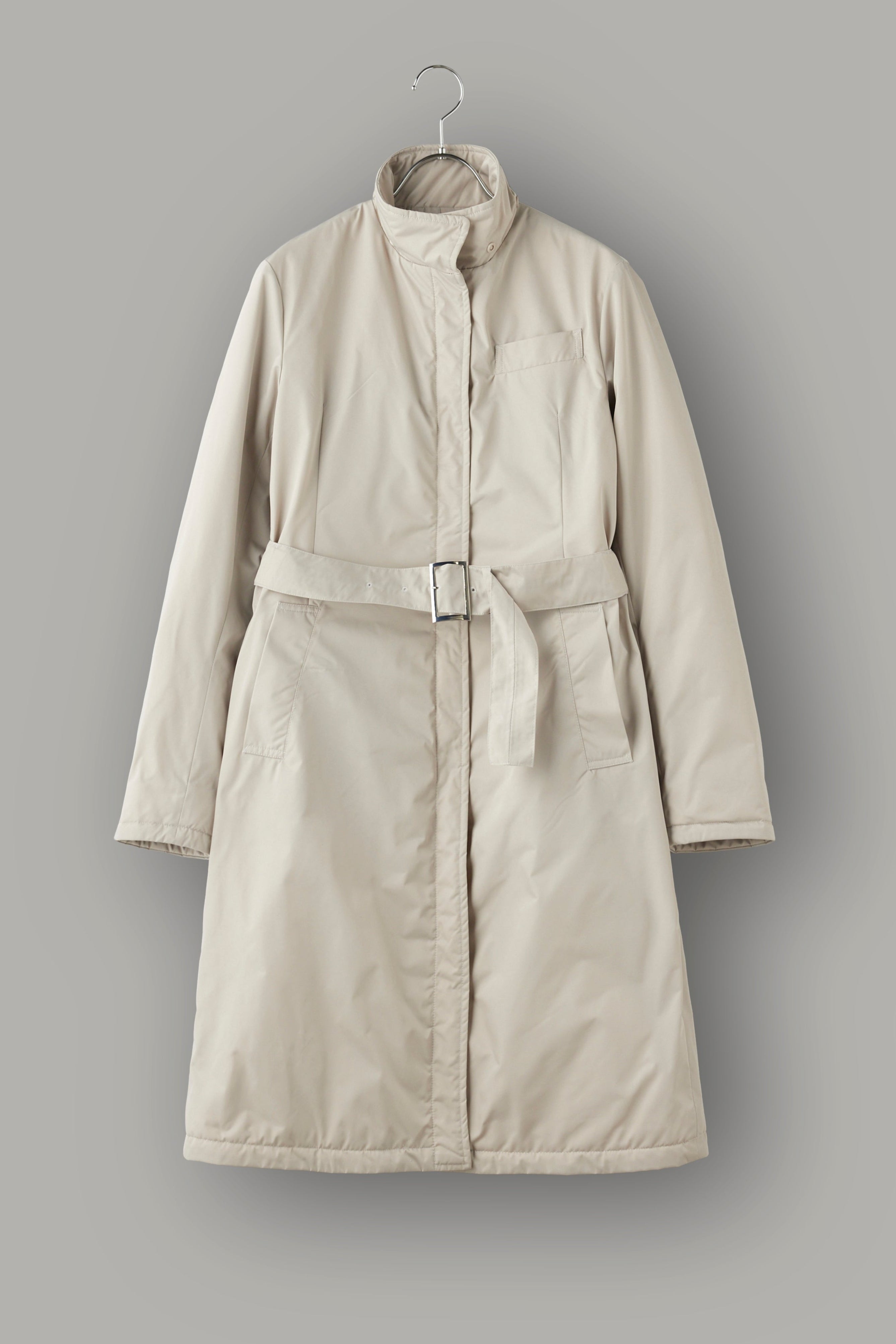 ウエストマークパーカーコート-Women