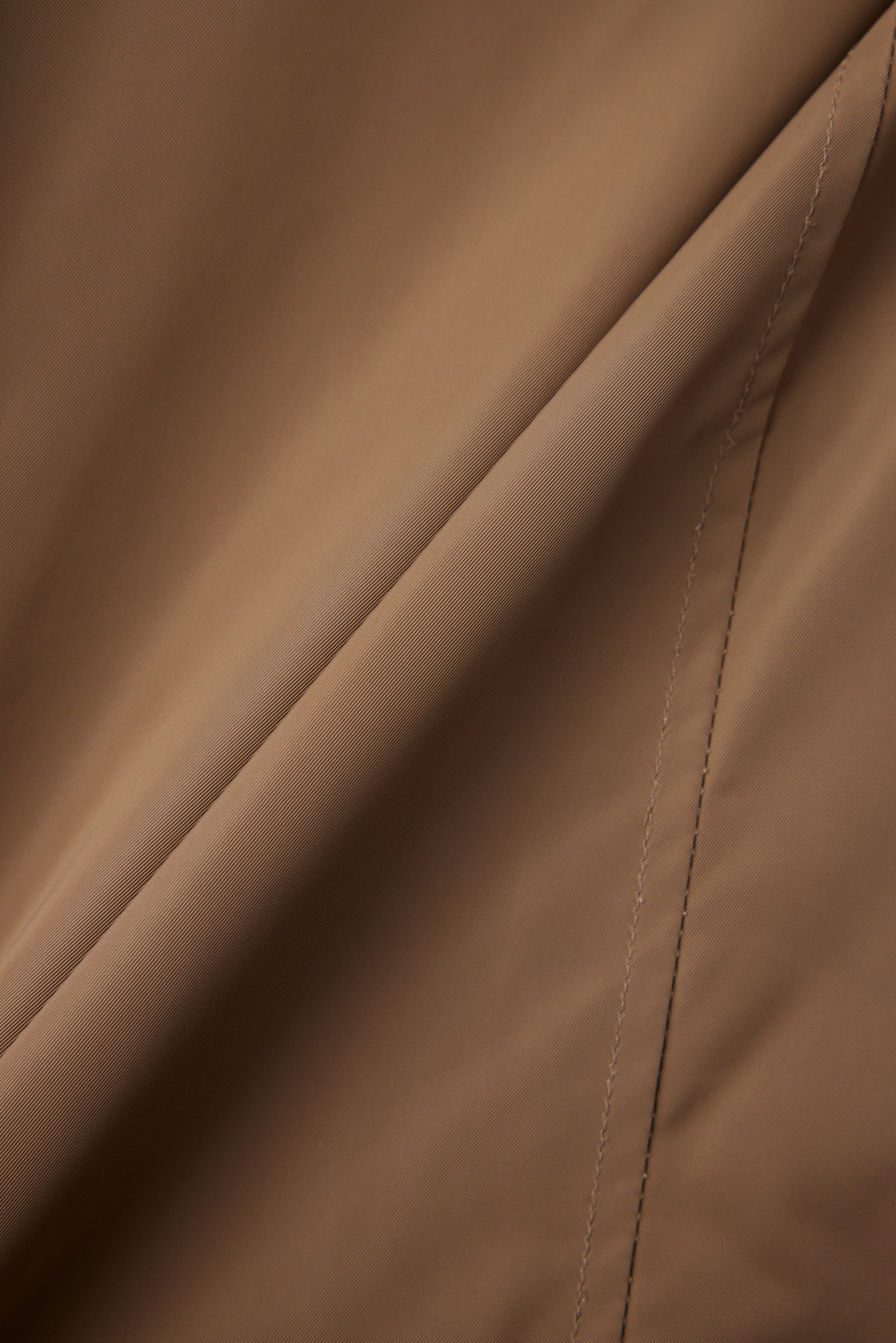 ウエストマークパーカーコート-Women