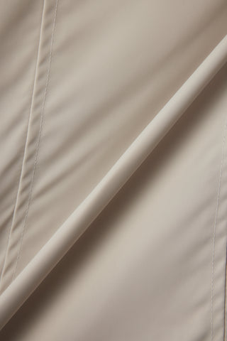 Waist Mark Parka Coat-Women 