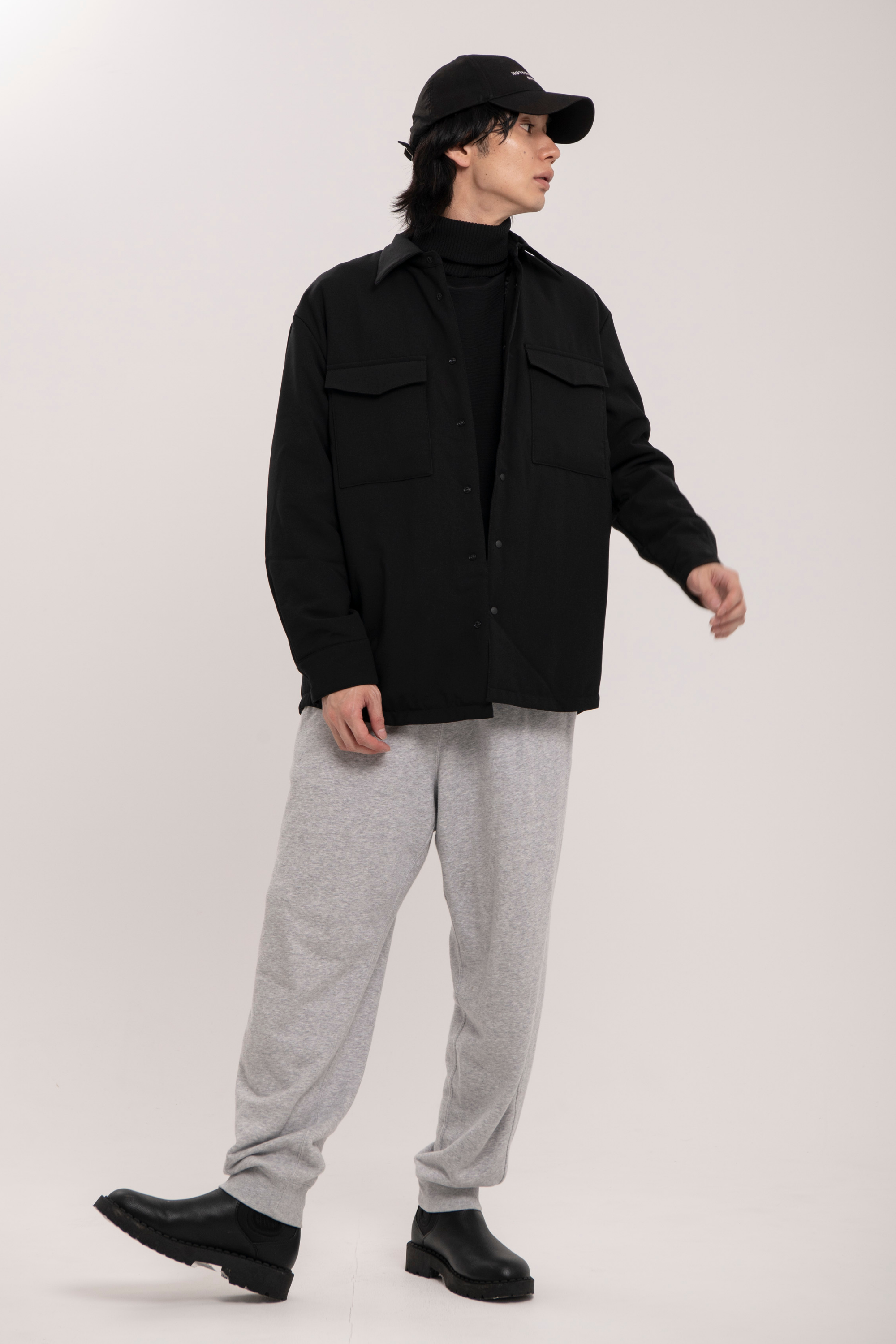 Shirt blouson-Unisex 