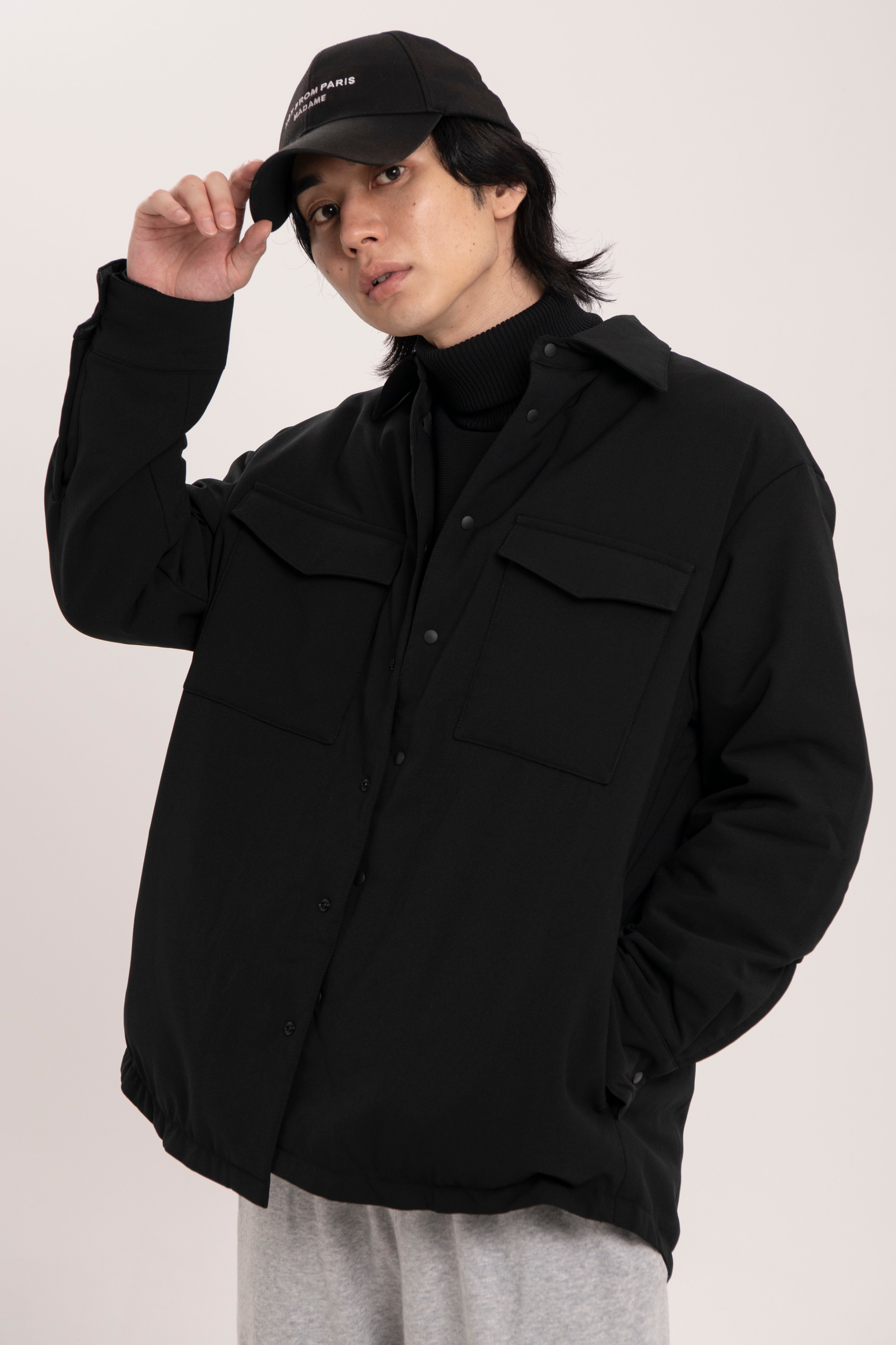 シャツブルゾン-Unisex