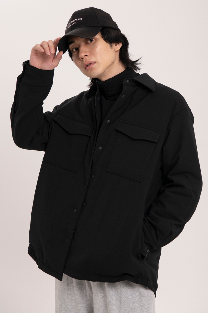 シャツブルゾン-Unisex