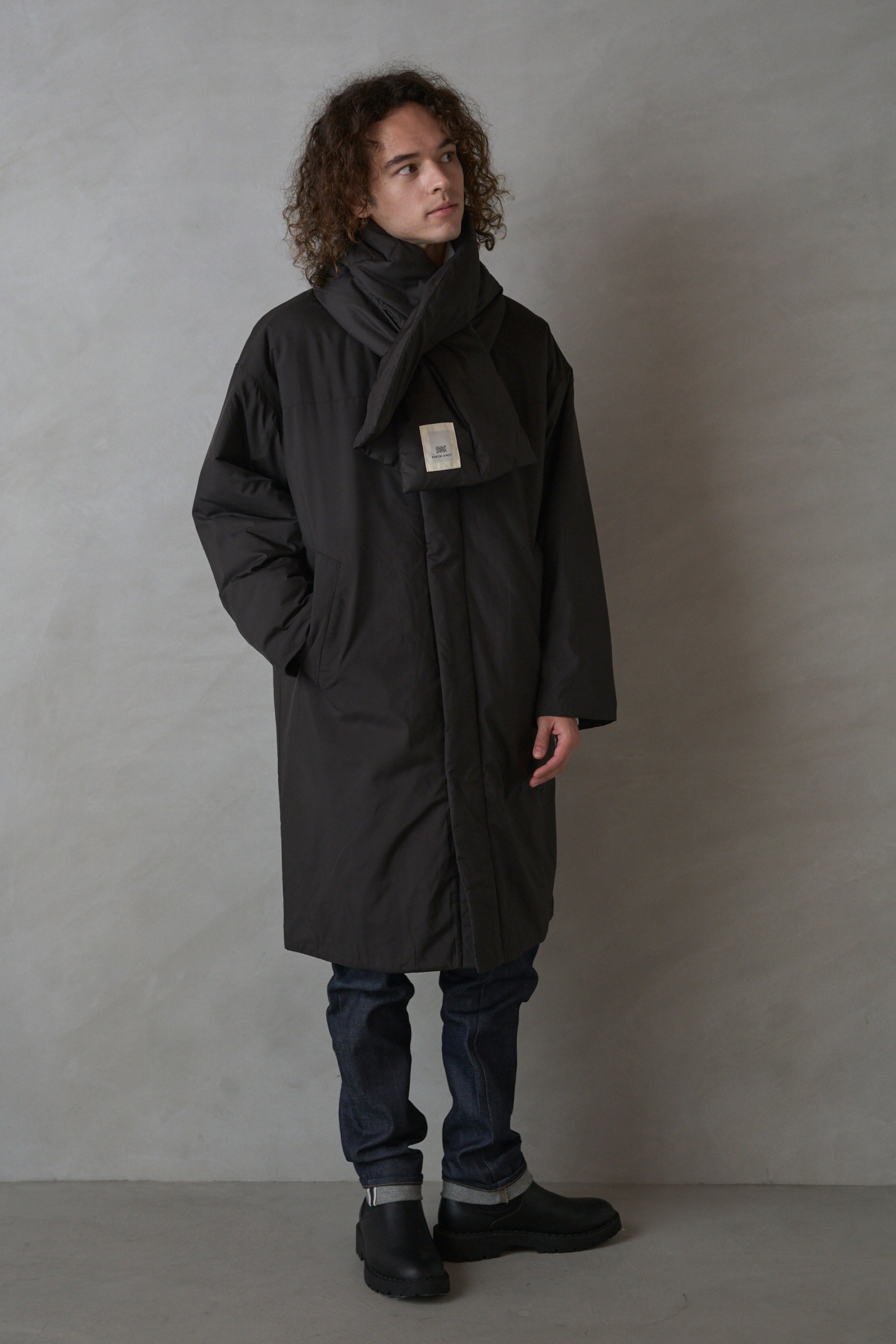 マフラーノットコート -Unisex