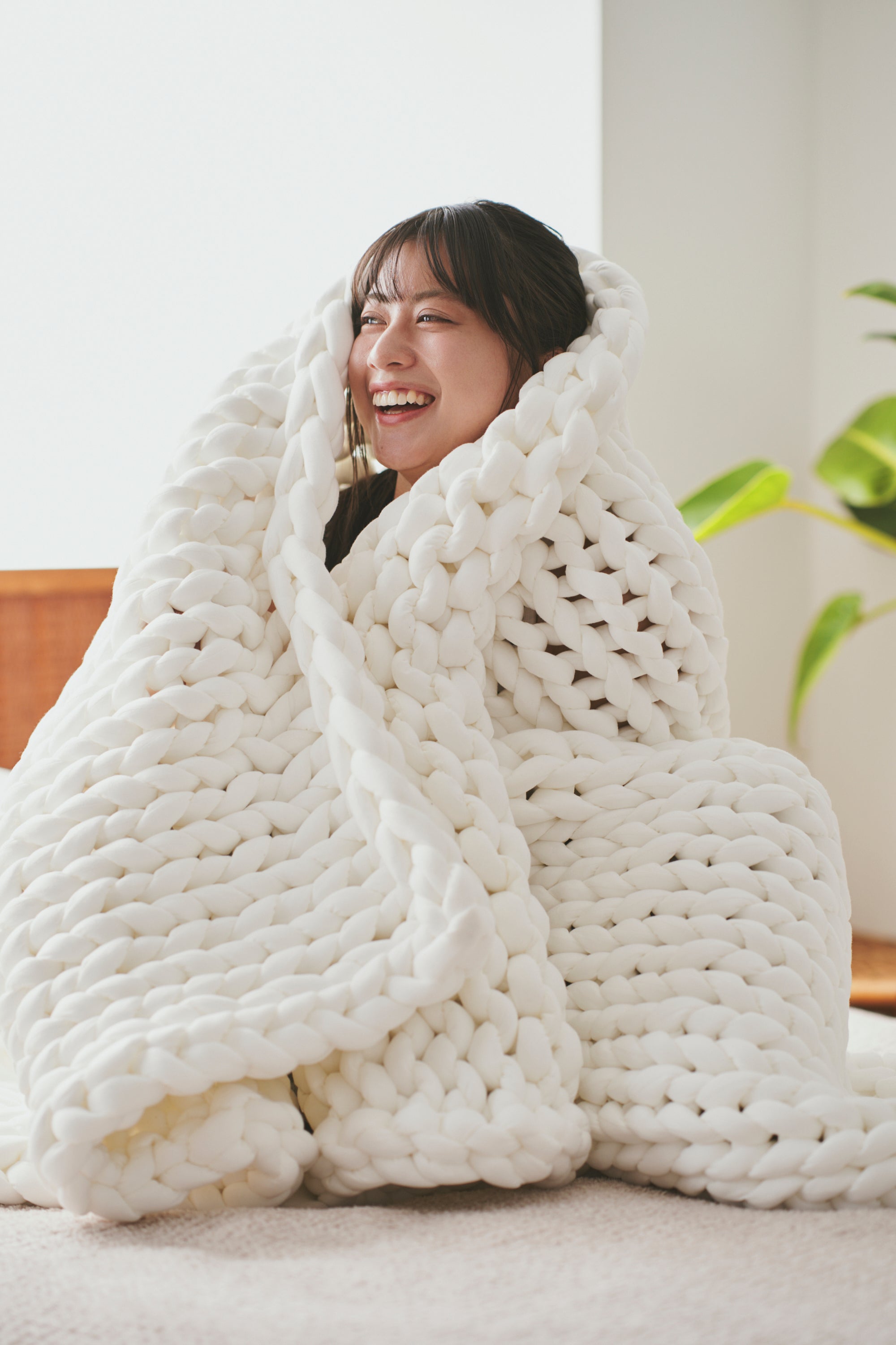 リカバリー加重ブランケットMUSUBI-en-が選ばれる理由 | KAPOK KNOT