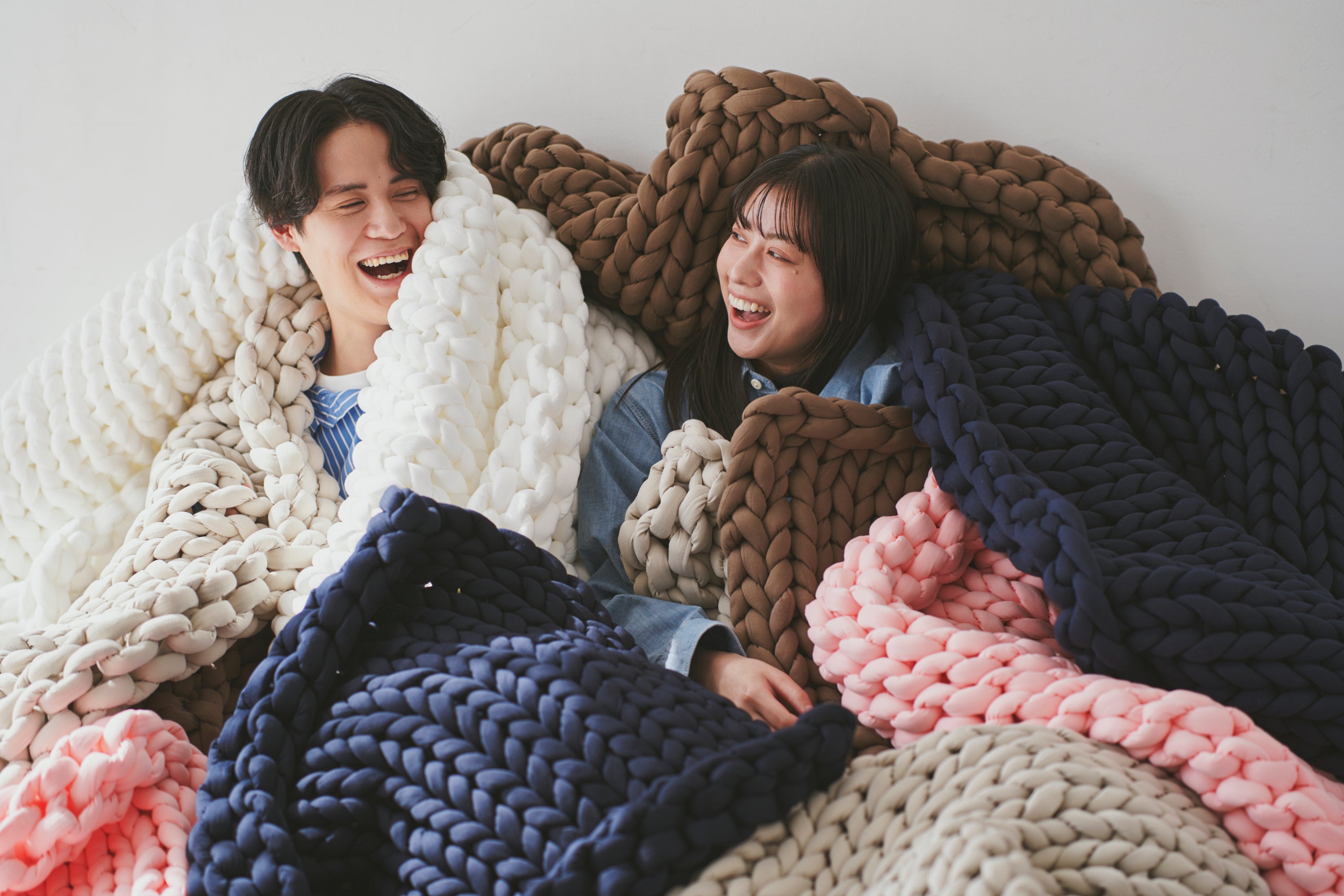 リカバリー加重ブランケットMUSUBI-en-が選ばれる理由 | KAPOK KNOT