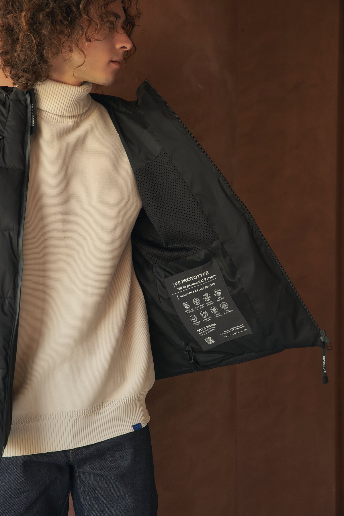 【NEO DOWN KAPOK® BEYOND】K-0 prototype