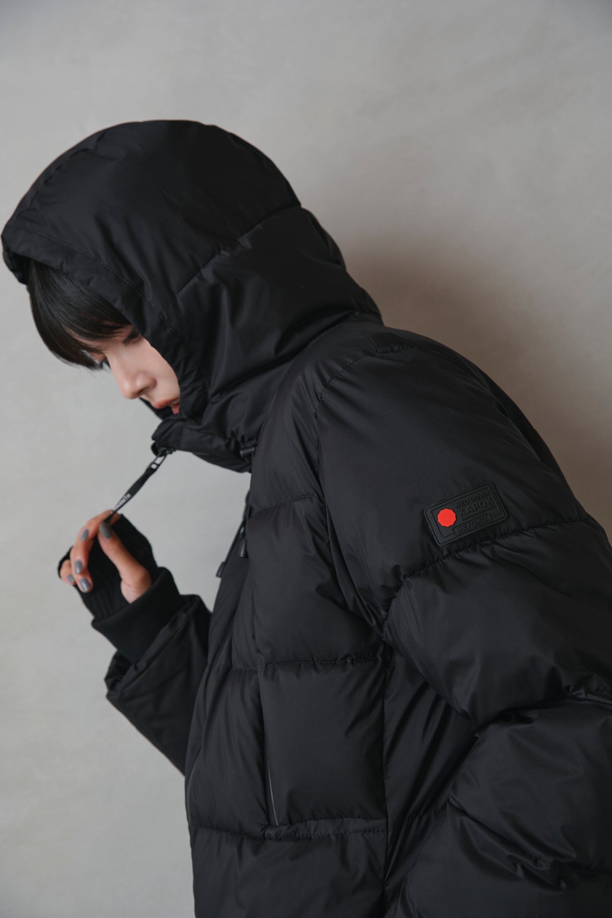 【NEO DOWN KAPOK® BEYOND】K-0 prototype