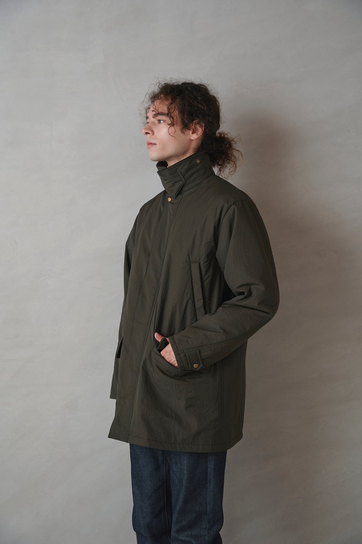 [New] コーデュロイカラージャケット-Unisex-