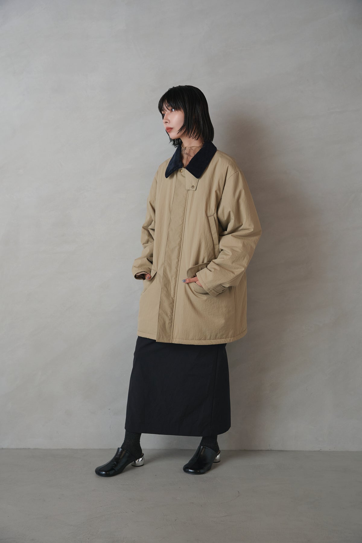 [New] コーデュロイカラージャケット-Unisex-