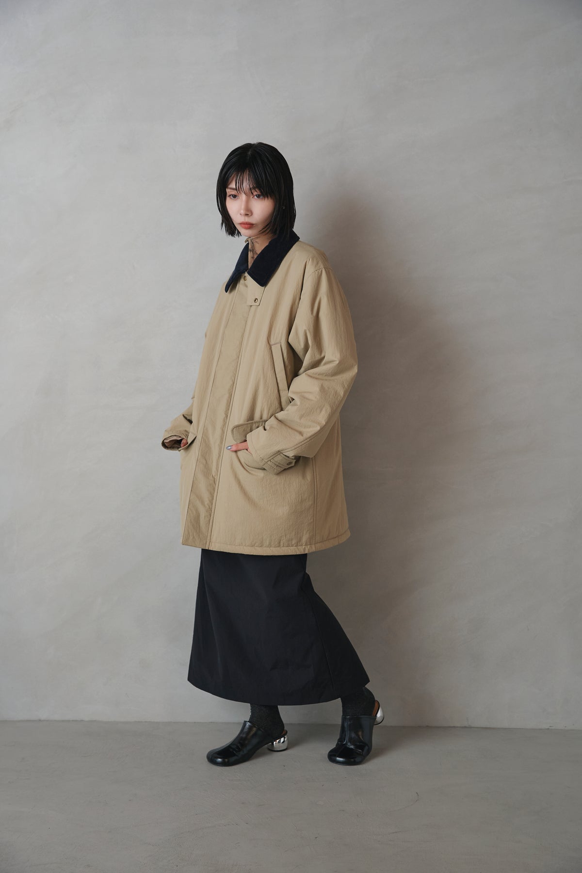 [New] コーデュロイカラージャケット-Unisex-