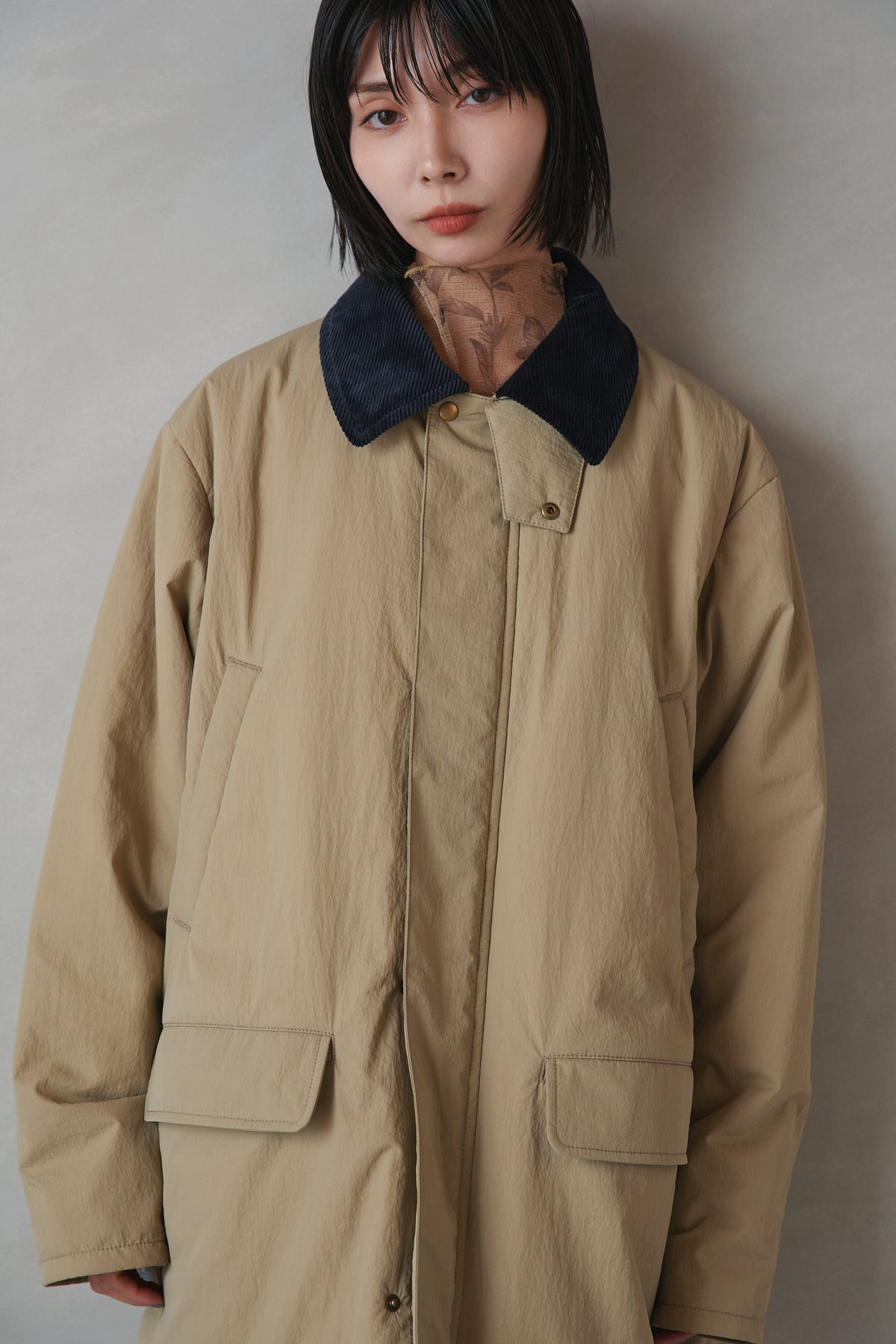 [New] コーデュロイカラージャケット-Unisex-