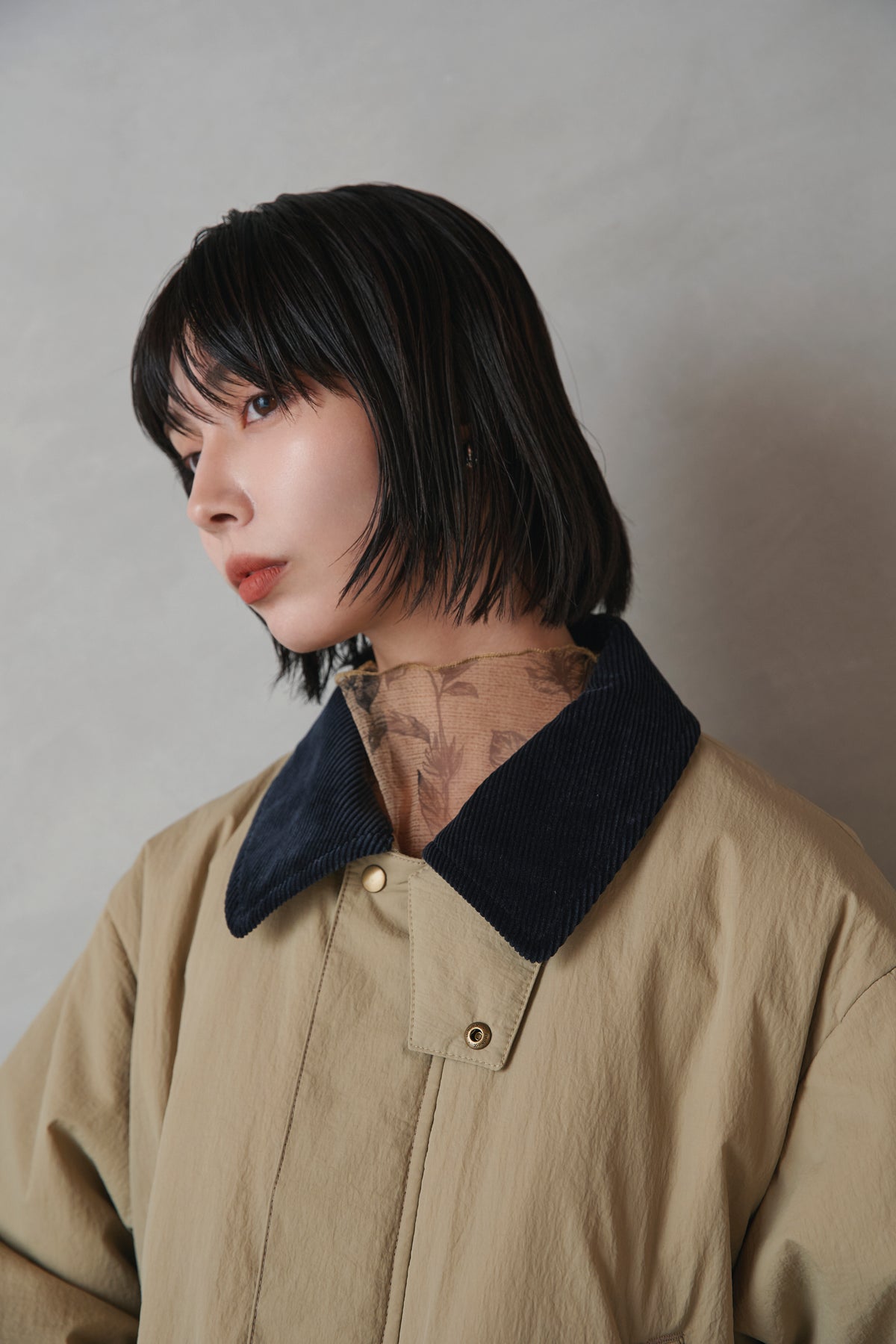 [New] コーデュロイカラージャケット-Unisex-