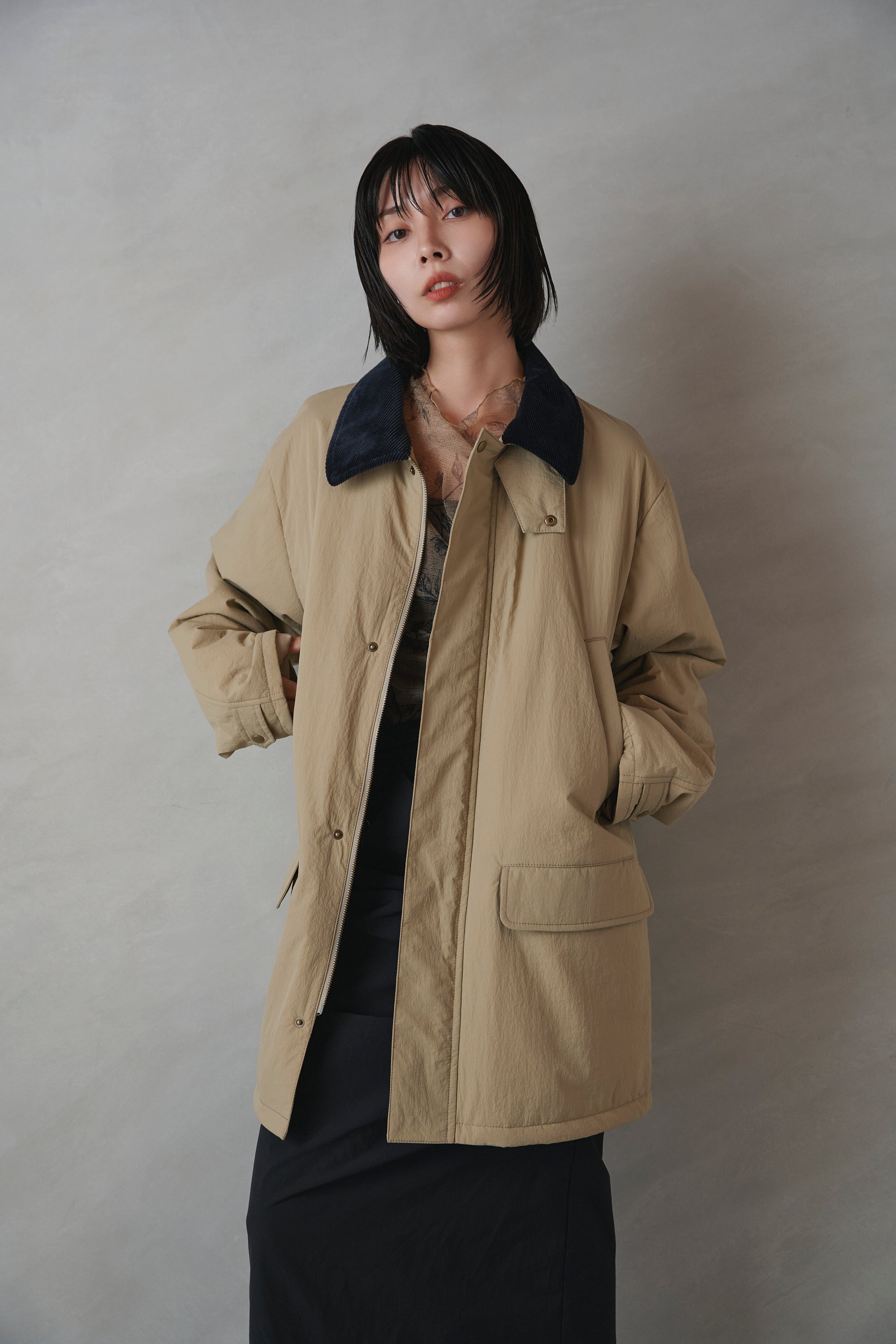 New] コーデュロイカラージャケット-Unisex-【お届け予定：10月中旬に