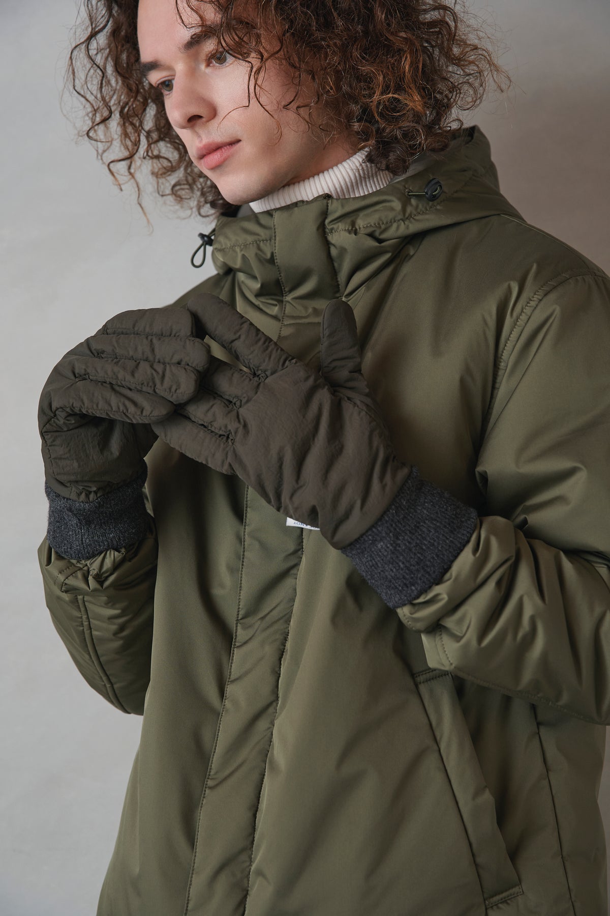 【KAPOK KNOT×tet.】カポックグローブ- Mens【お届け予定：12月中旬に順次発送】