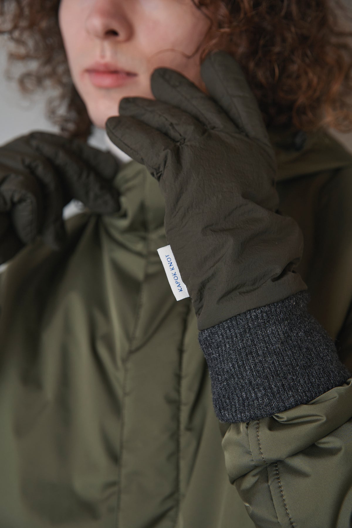 【KAPOK KNOT×tet.】カポックグローブ- Mens【お届け予定：12月中旬に順次発送】