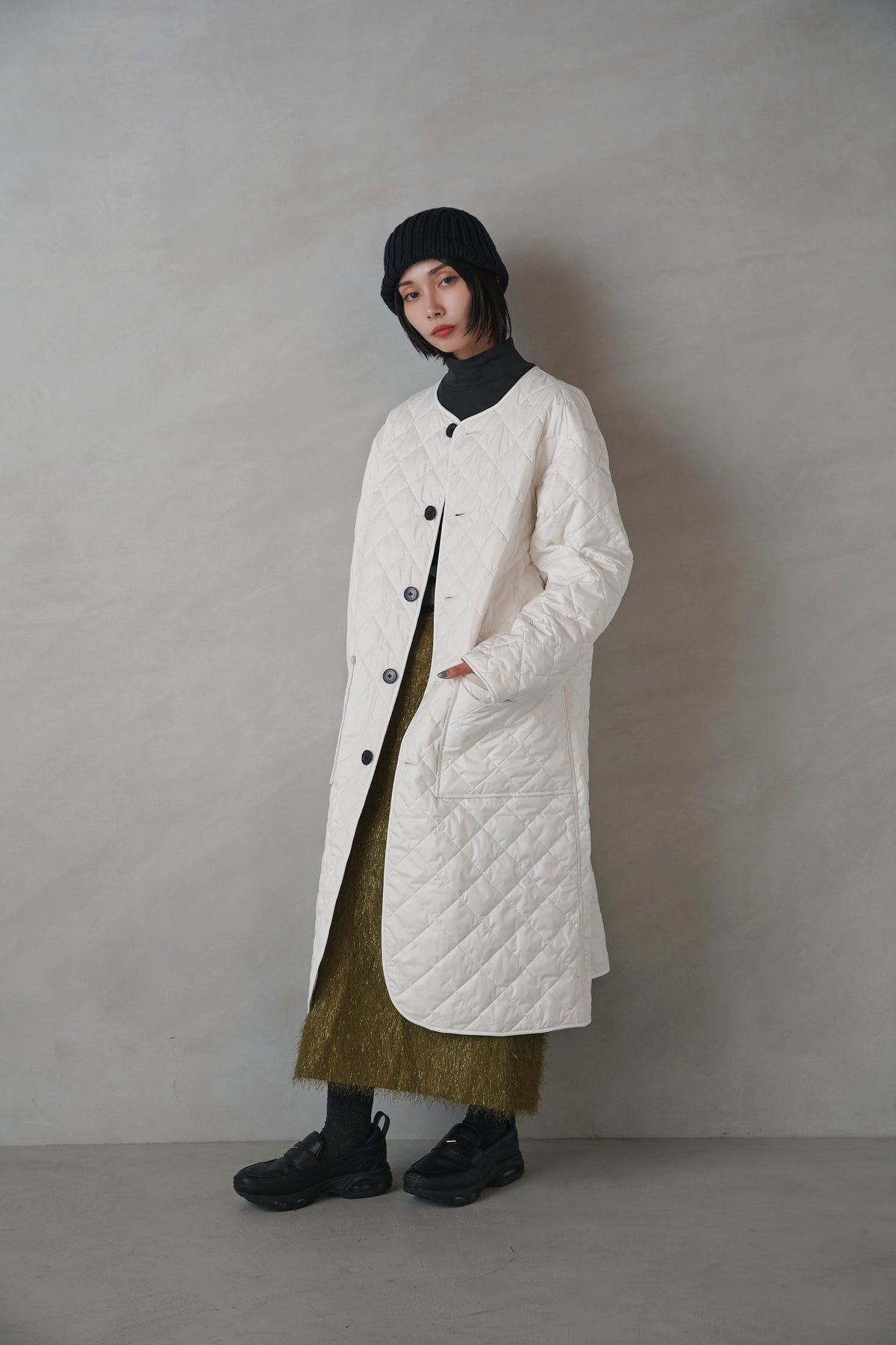 Quilted coat-Unisex 