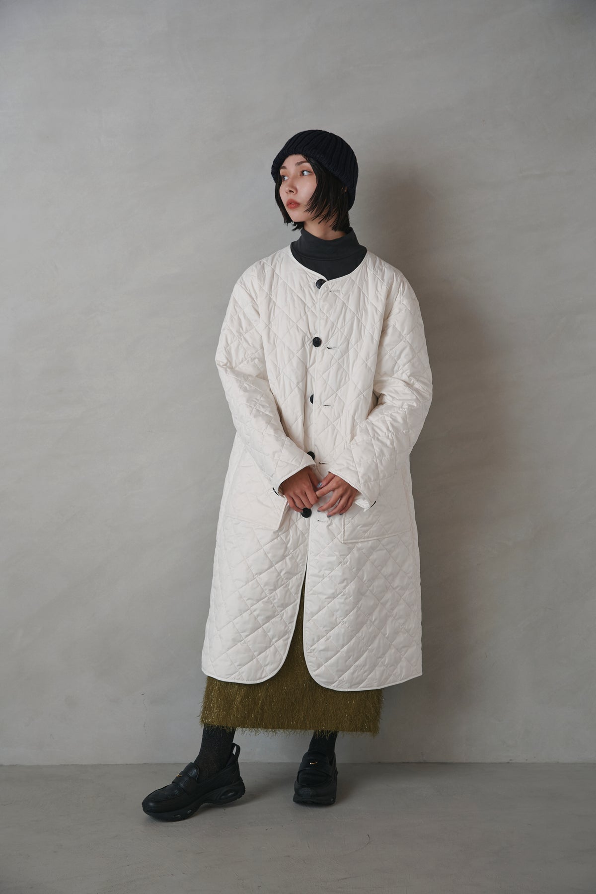 Quilted coat-Unisex 
