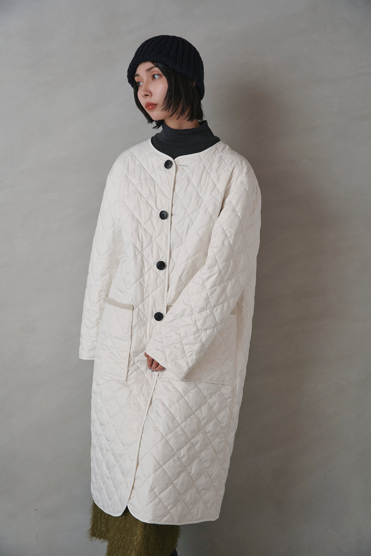 Quilted coat-Unisex 