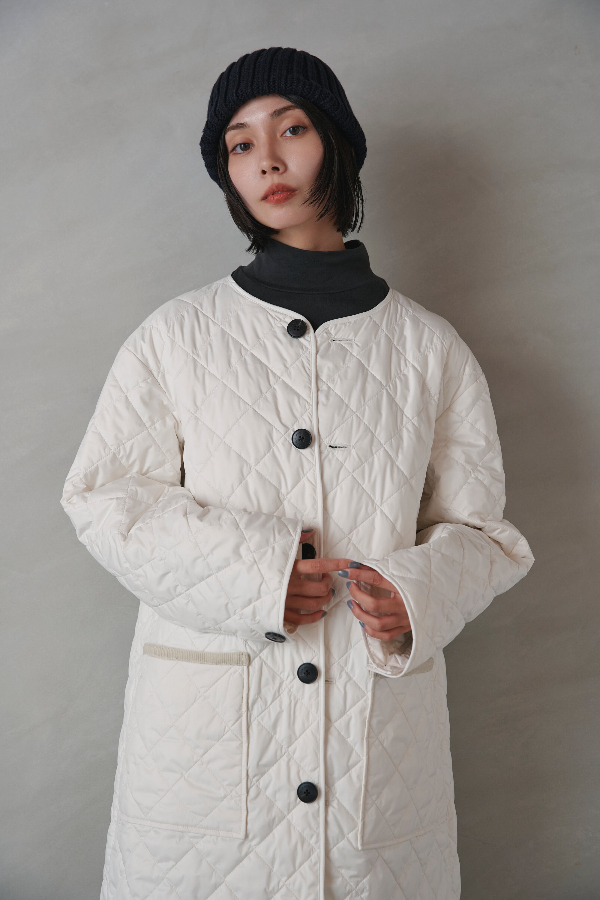 New]キルティングコート-Unisex【お届け予定：11月上旬に順次発送】