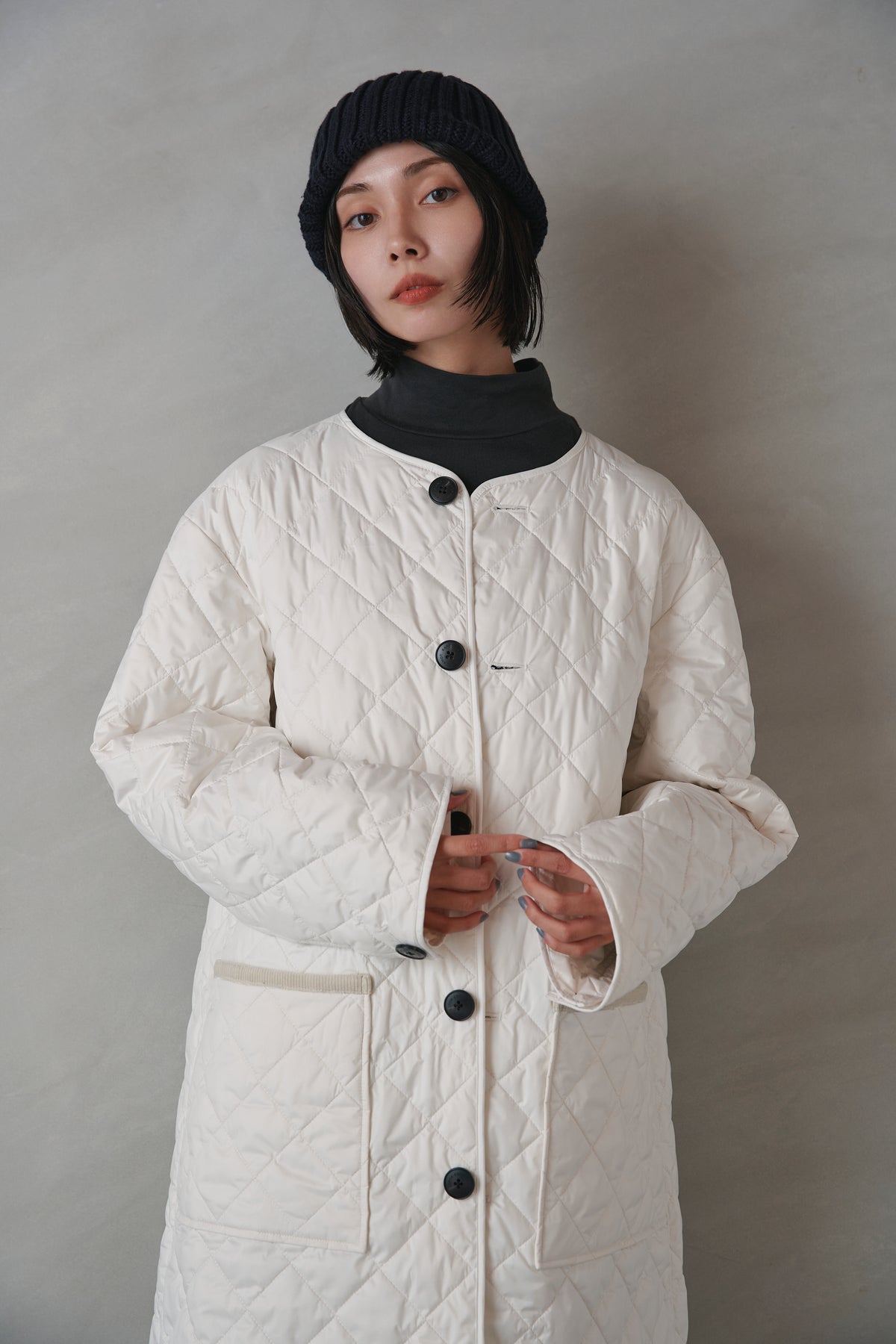 Quilted coat-Unisex 